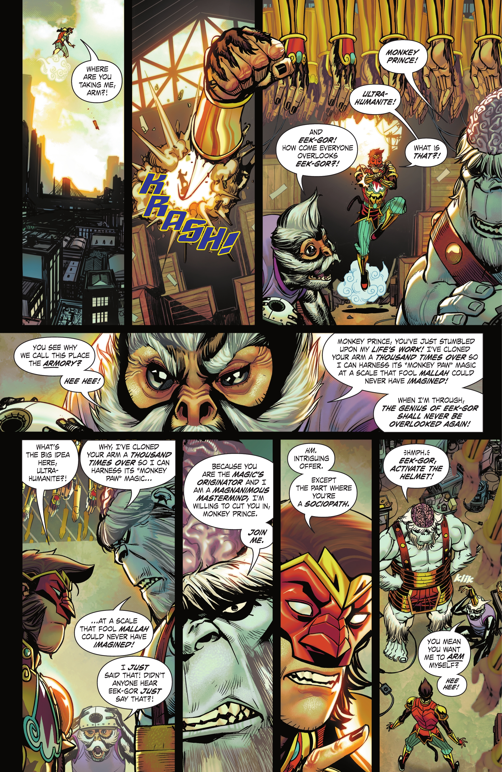 DC's Ape-ril Special (2024) issue 1 - Page 36