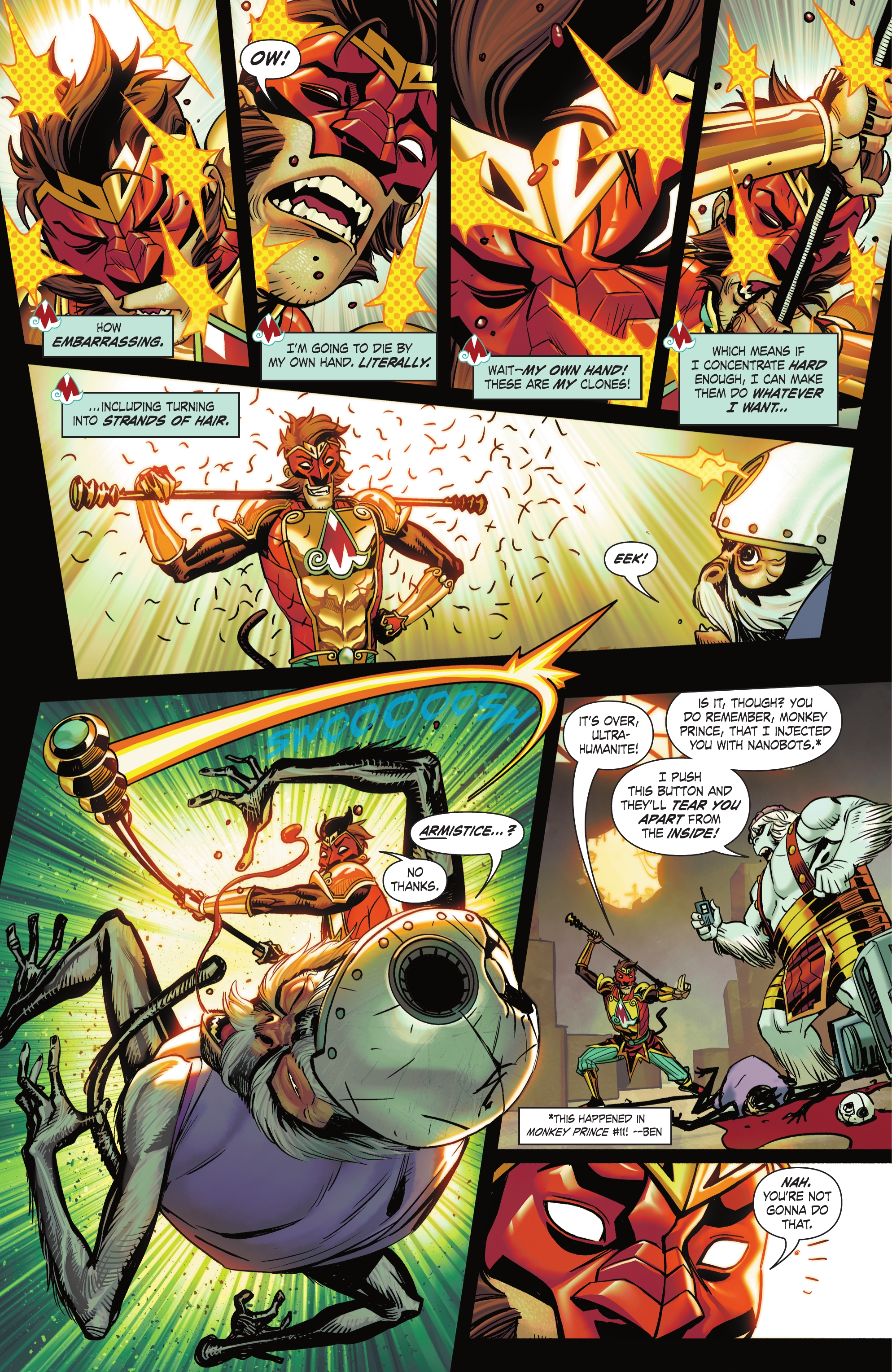 DC's Ape-ril Special (2024) issue 1 - Page 38