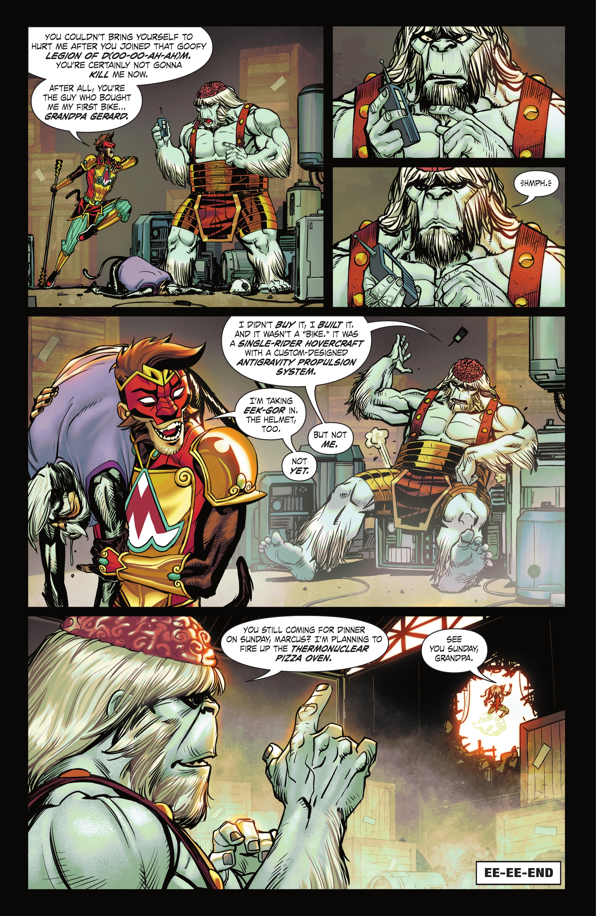 DC's Ape-ril Special (2024) issue 1 - Page 39