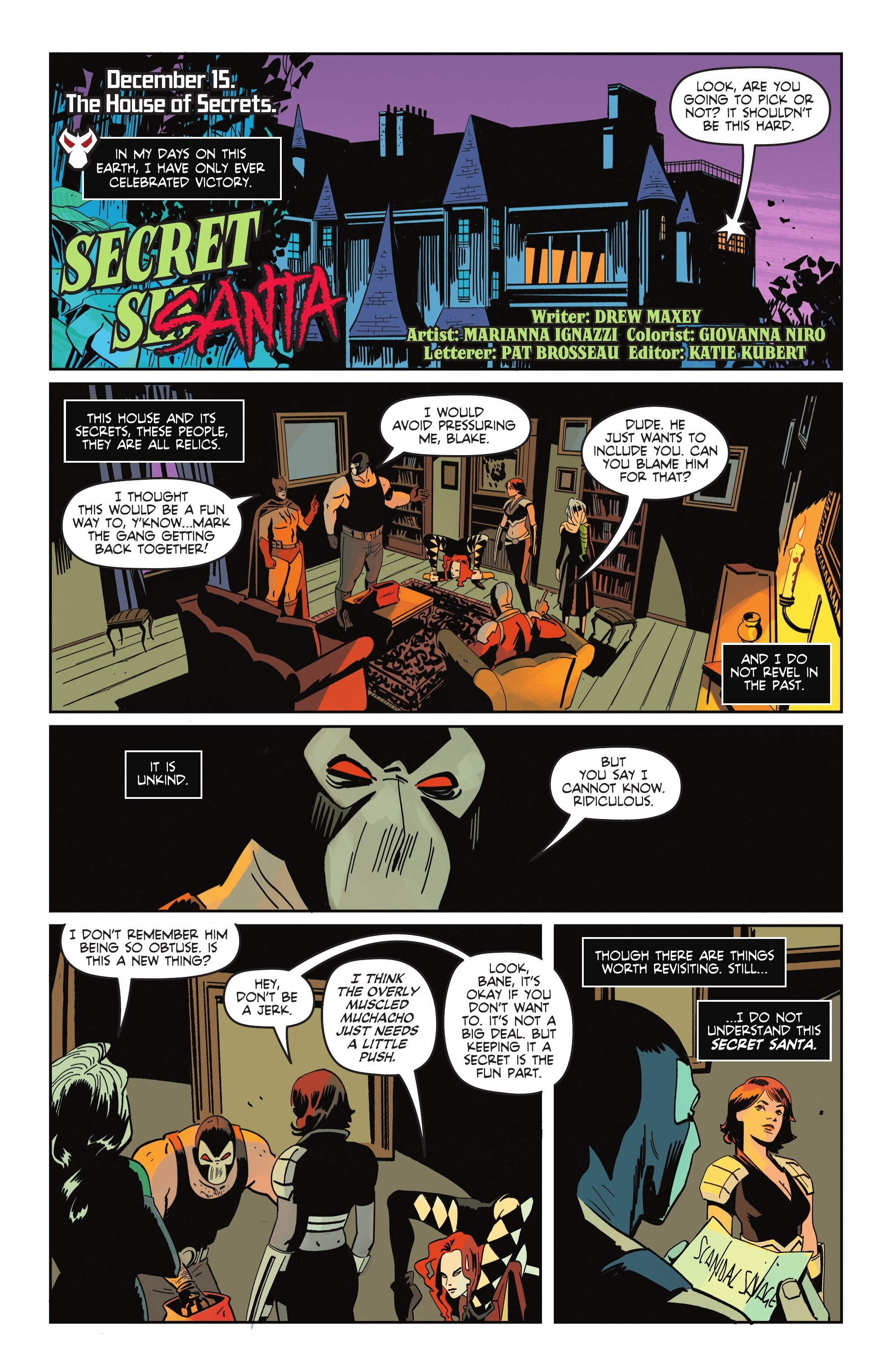 DC's Batman Smells, Robin Laid an Egg (2024-): Chapter 1 - Page 14