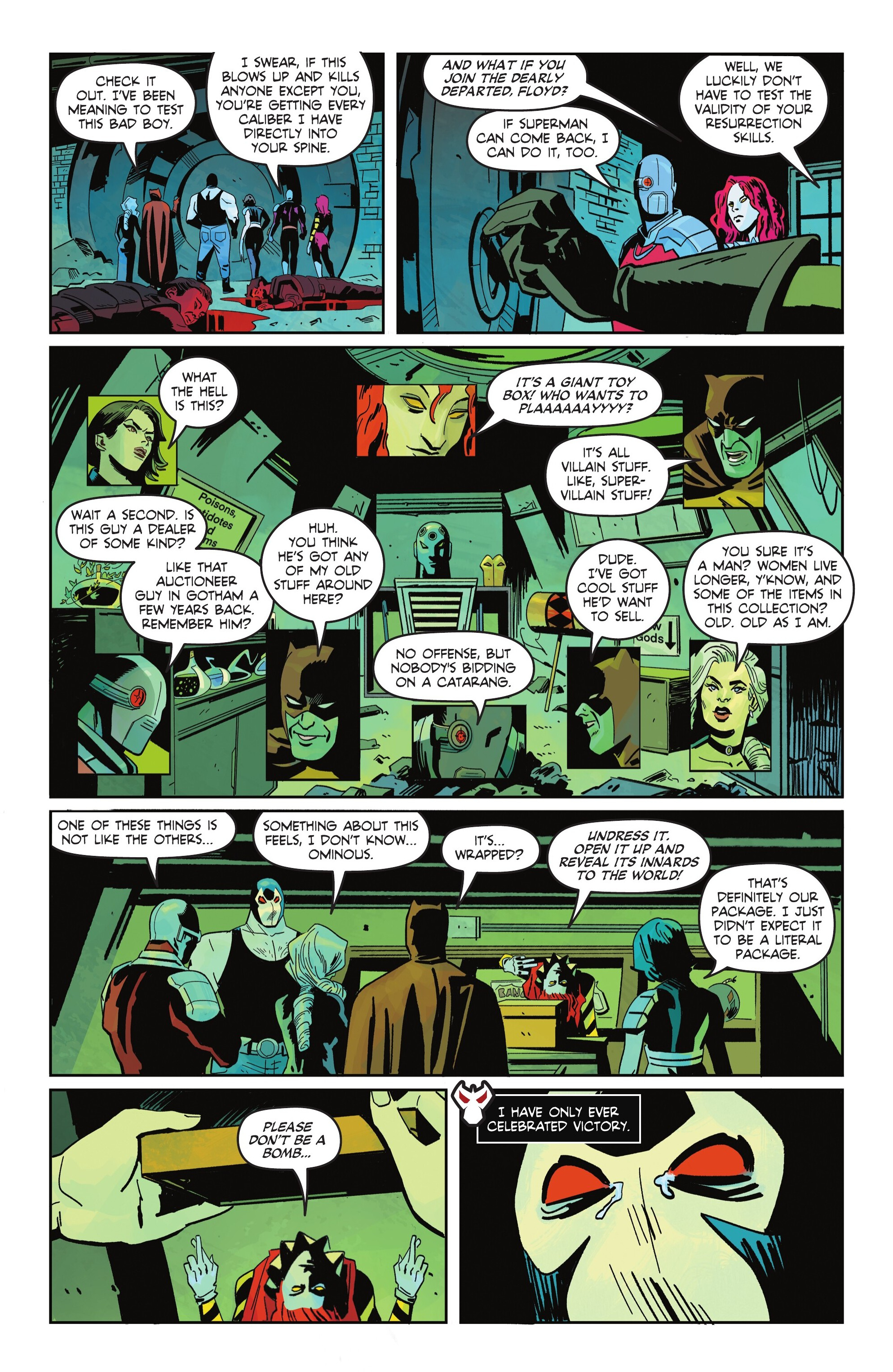 DC's Batman Smells, Robin Laid an Egg (2024-): Chapter 1 - Page 21