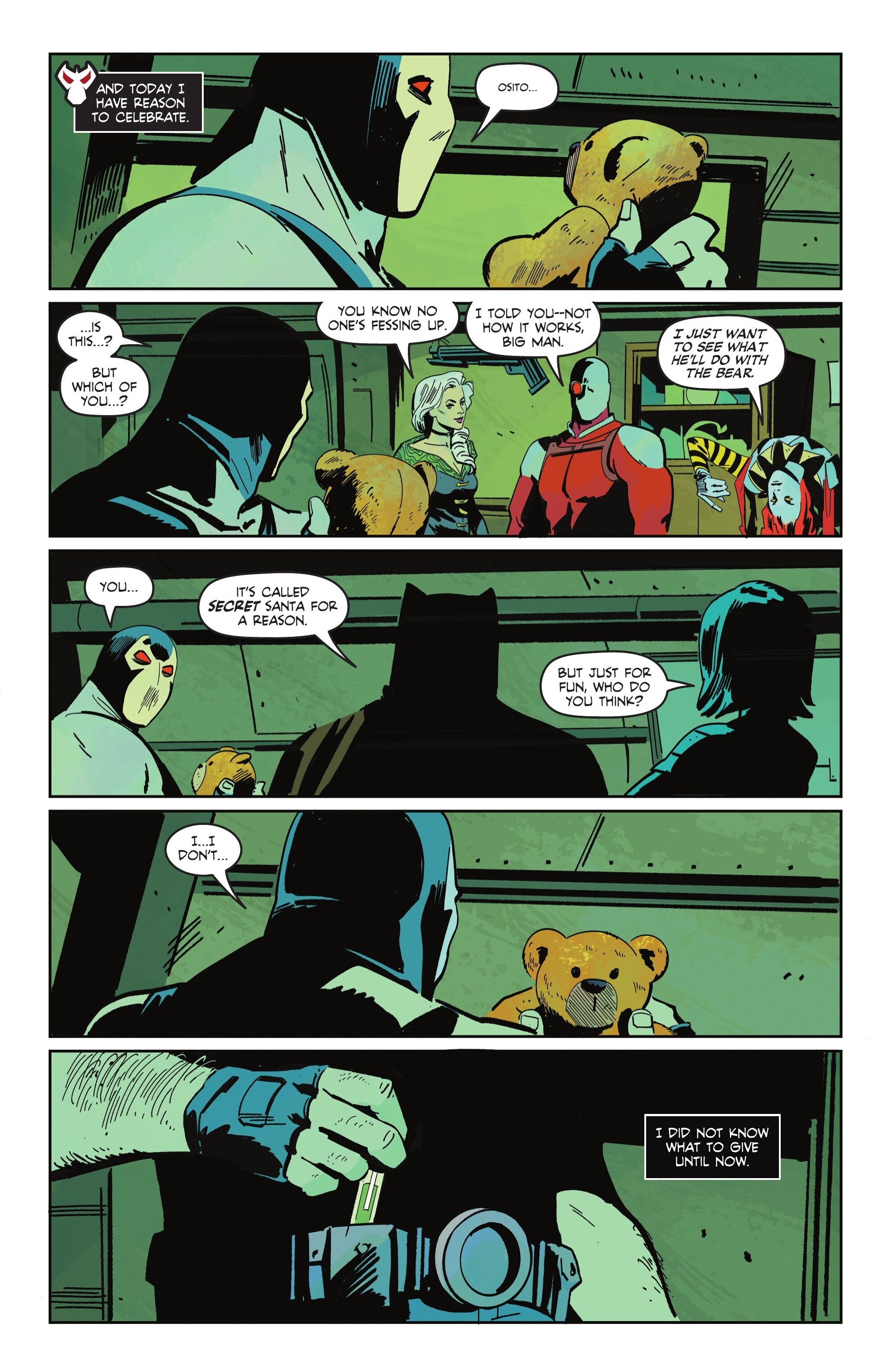 DC's Batman Smells, Robin Laid an Egg (2024-): Chapter 1 - Page 22