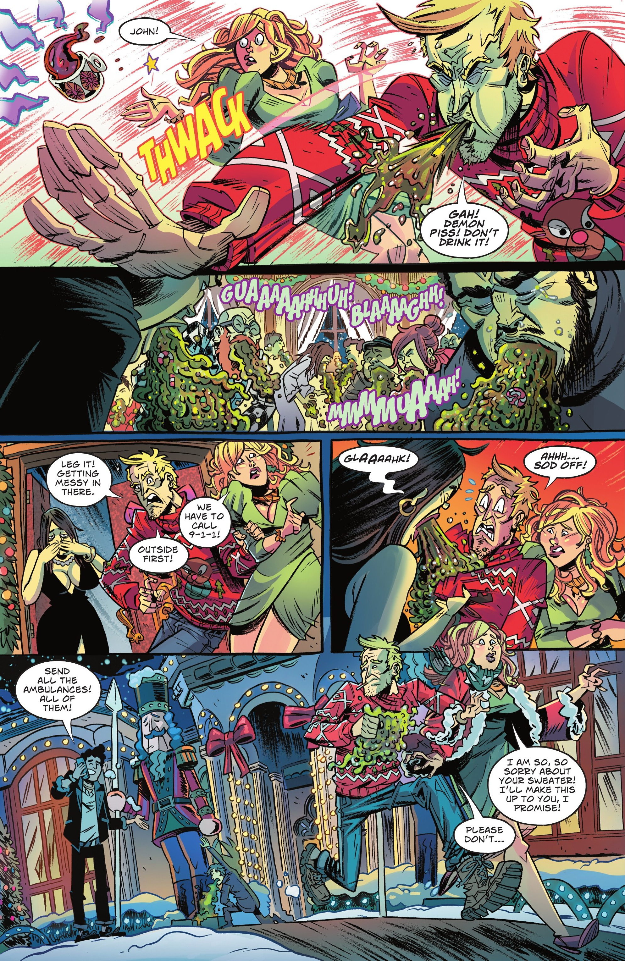 DC's Batman Smells, Robin Laid an Egg (2024-): Chapter 1 - Page 29