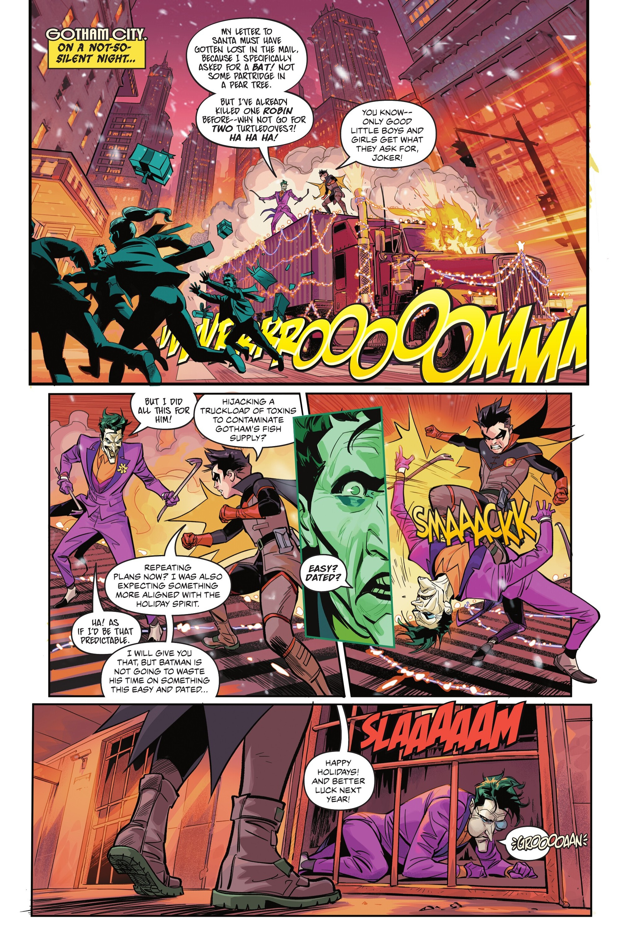 DC's Batman Smells, Robin Laid an Egg (2024-): Chapter 1 - Page 34