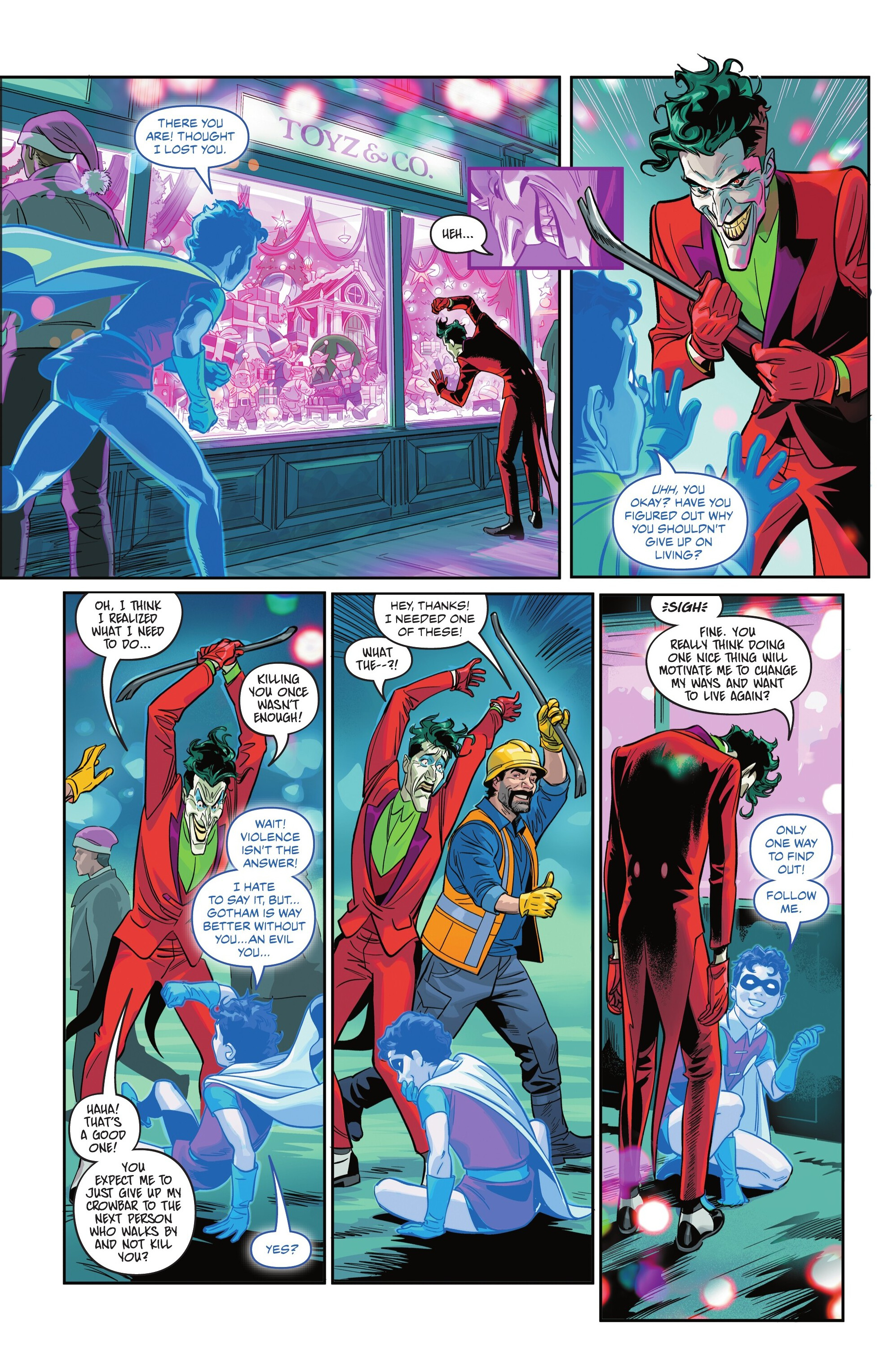 DC's Batman Smells, Robin Laid an Egg (2024-): Chapter 1 - Page 39
