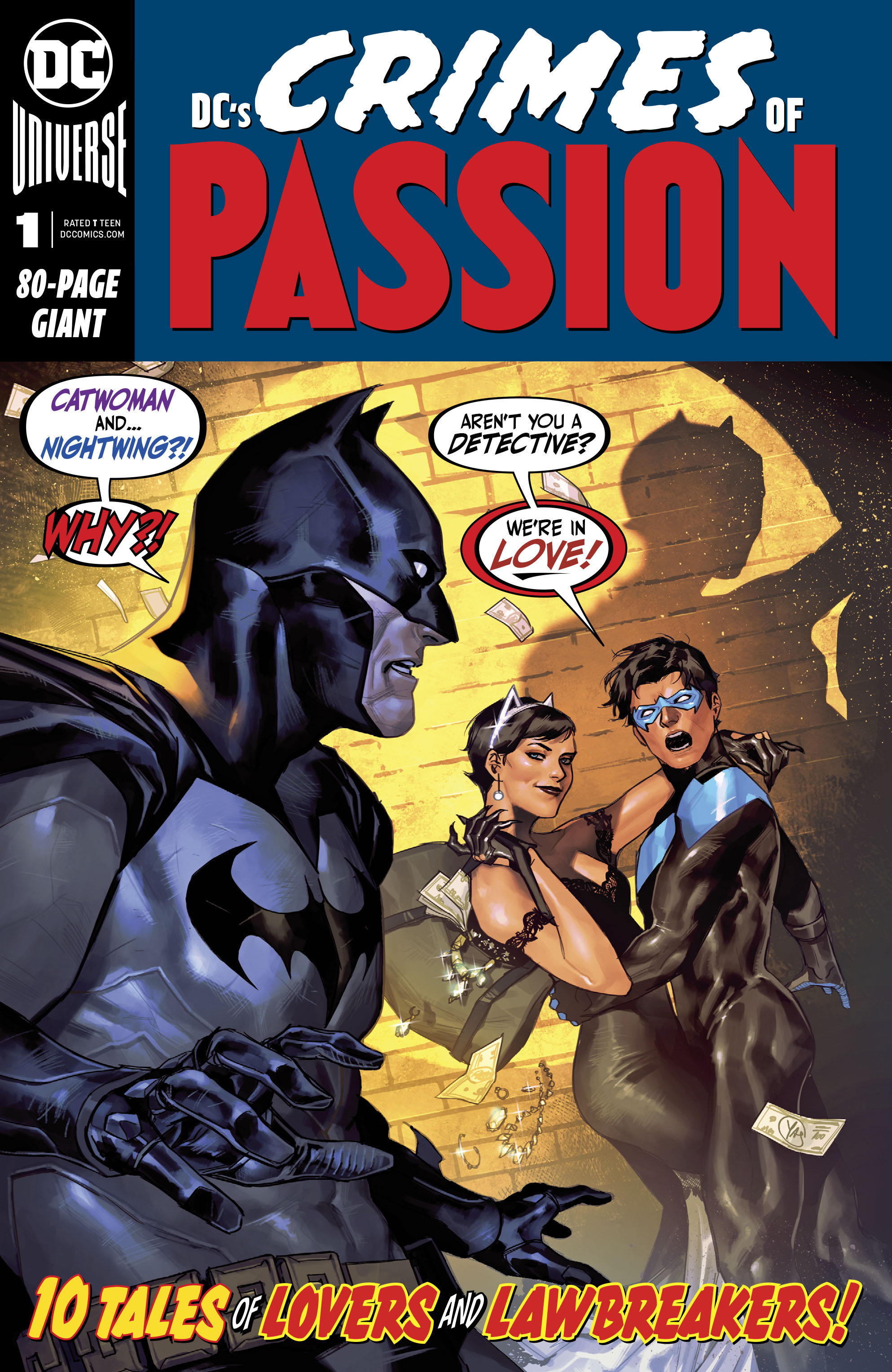 DC's Crimes of Passion (2020-) Chapter 1 - Page 1