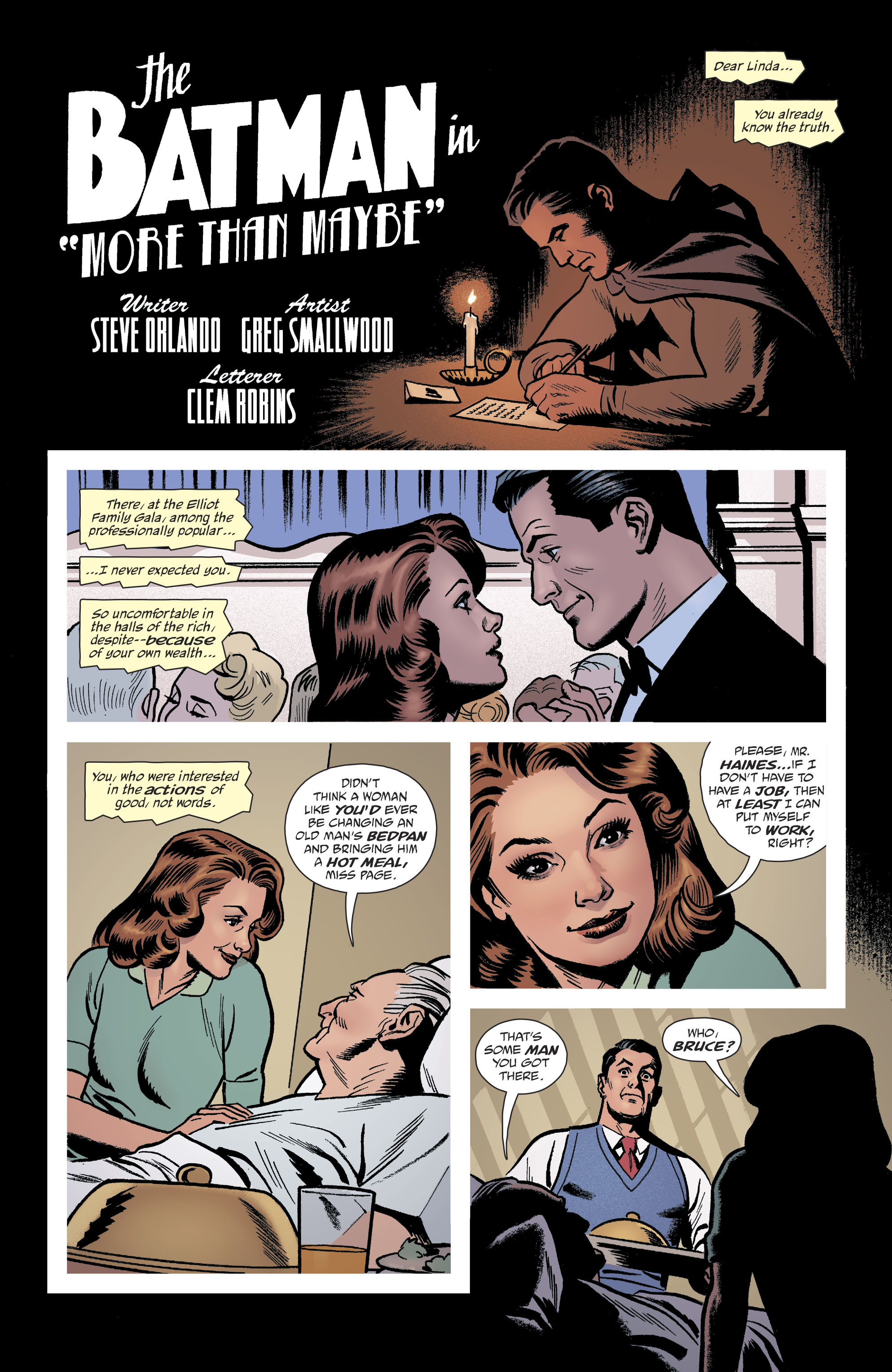 DC's Crimes of Passion (2020-): Chapter 1 - Page 3