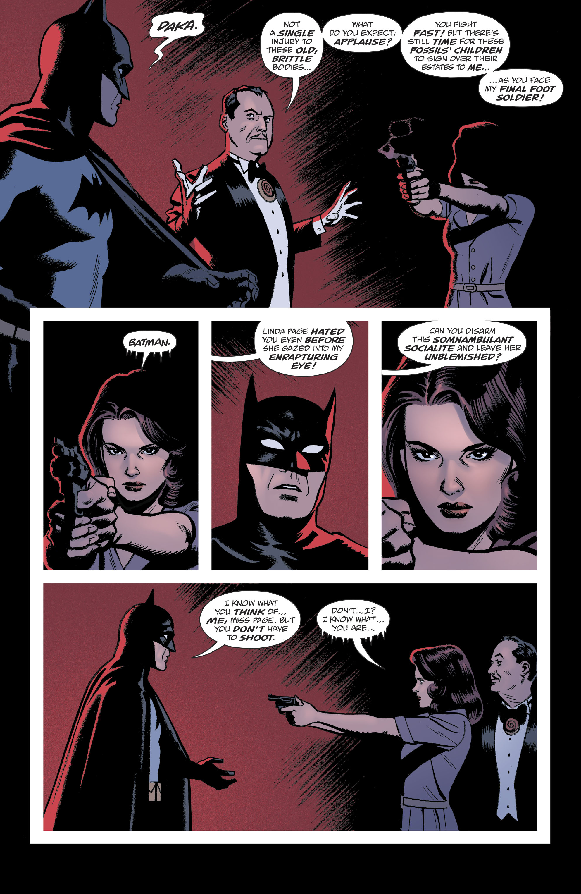 DC's Crimes of Passion (2020-) issue 1 - Page 6