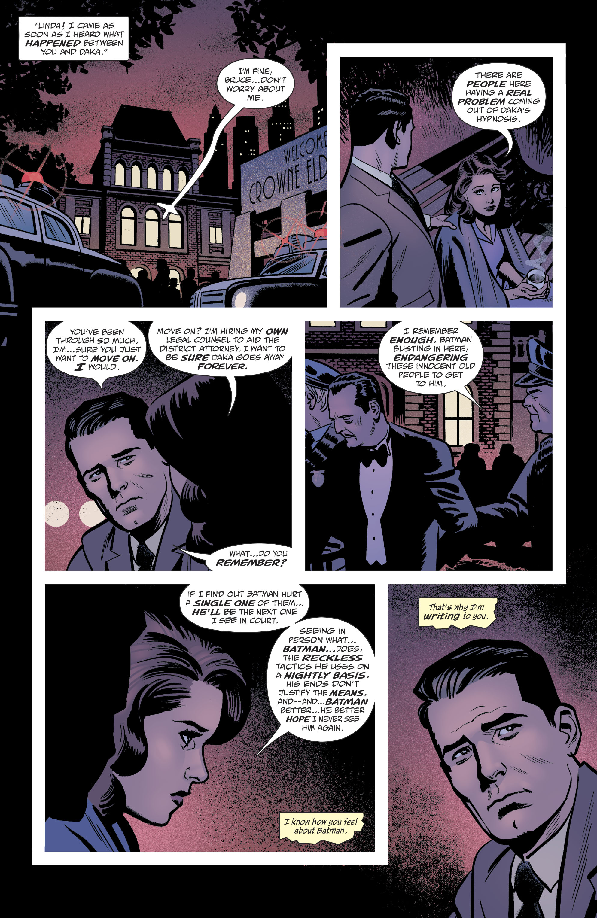 DC's Crimes of Passion (2020-) issue 1 - Page 9