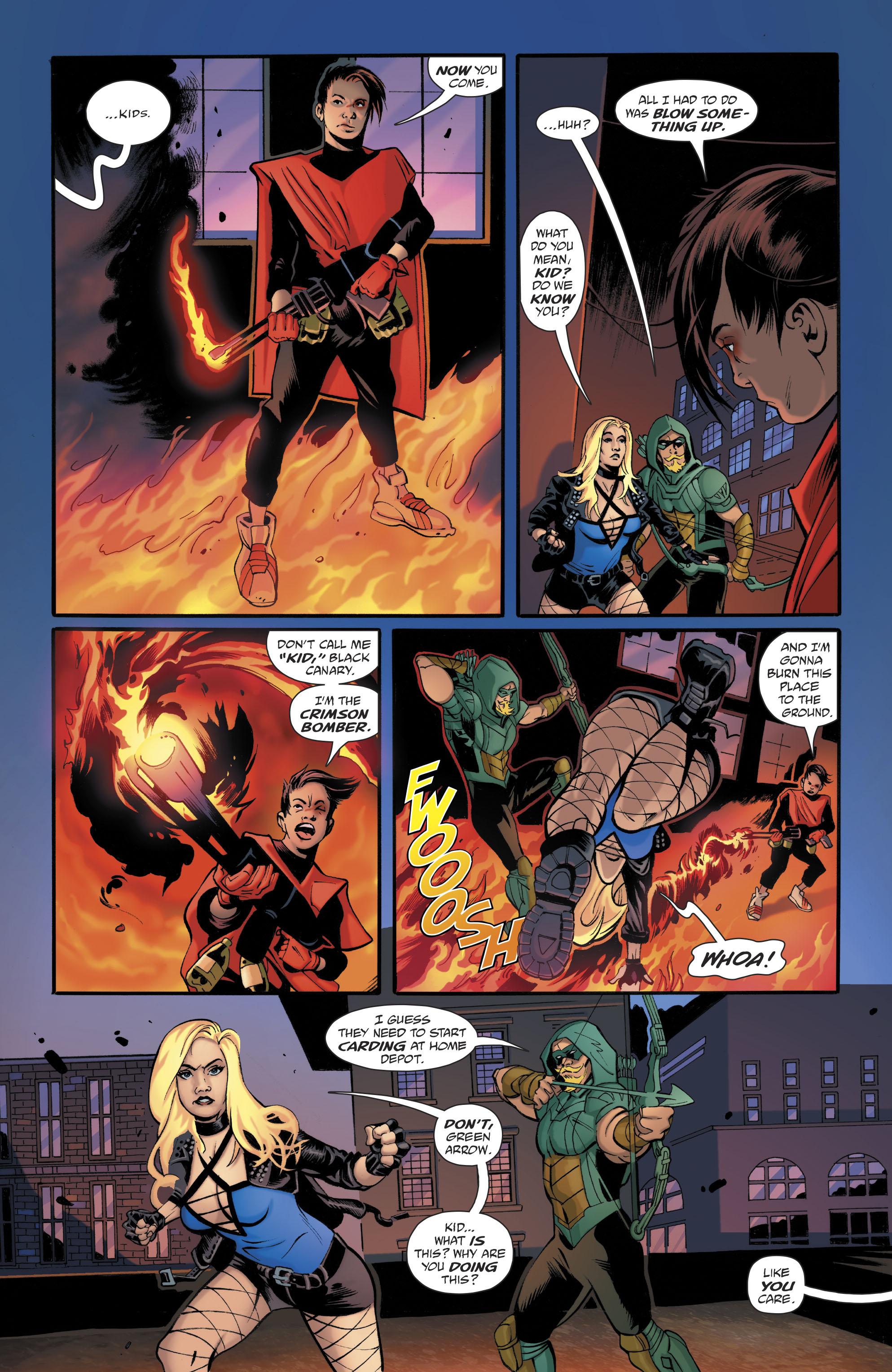 DC's Crimes of Passion (2020-) issue 1 - Page 29