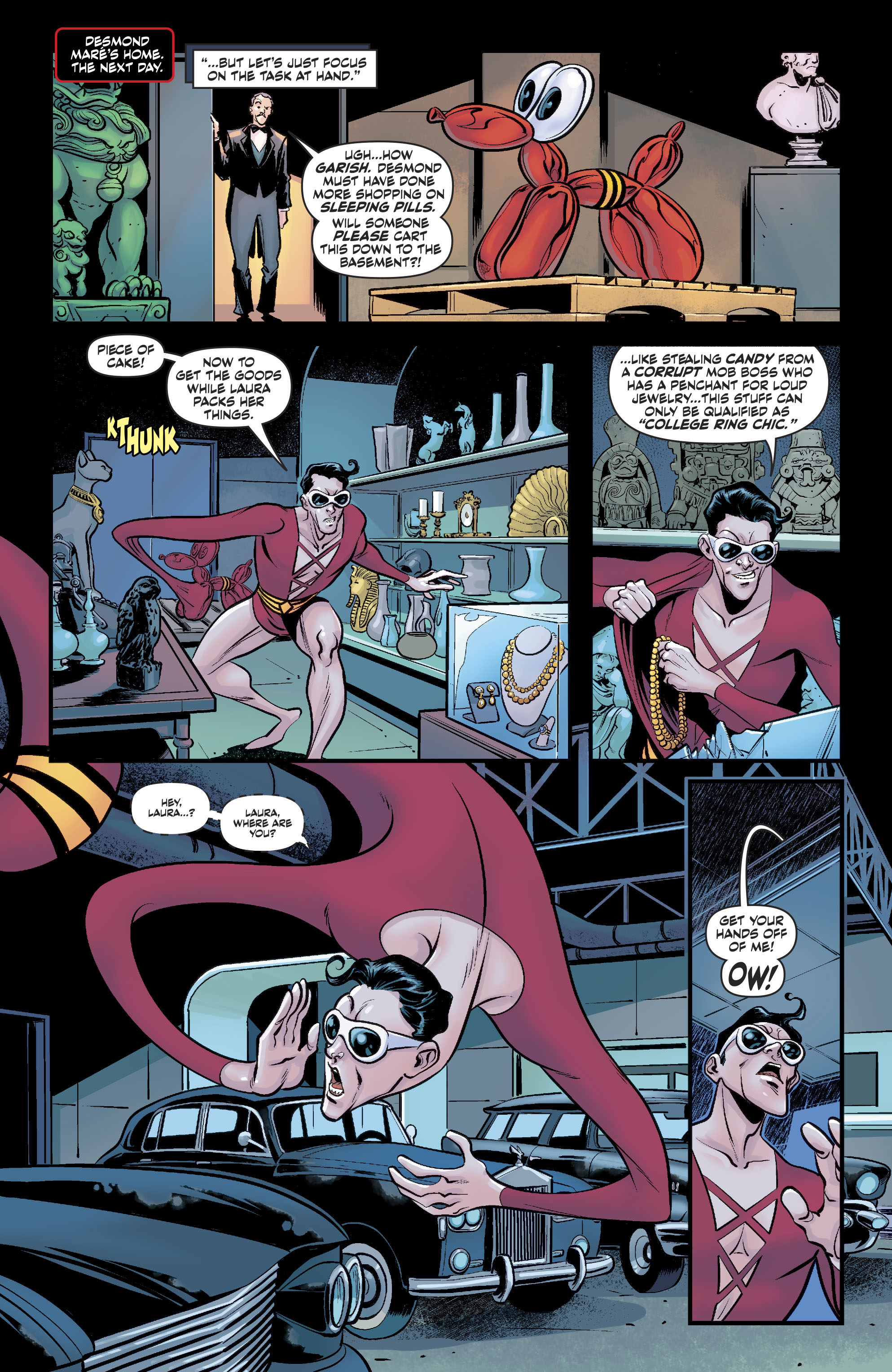 DC's Crimes of Passion (2020-) issue 1 - Page 40