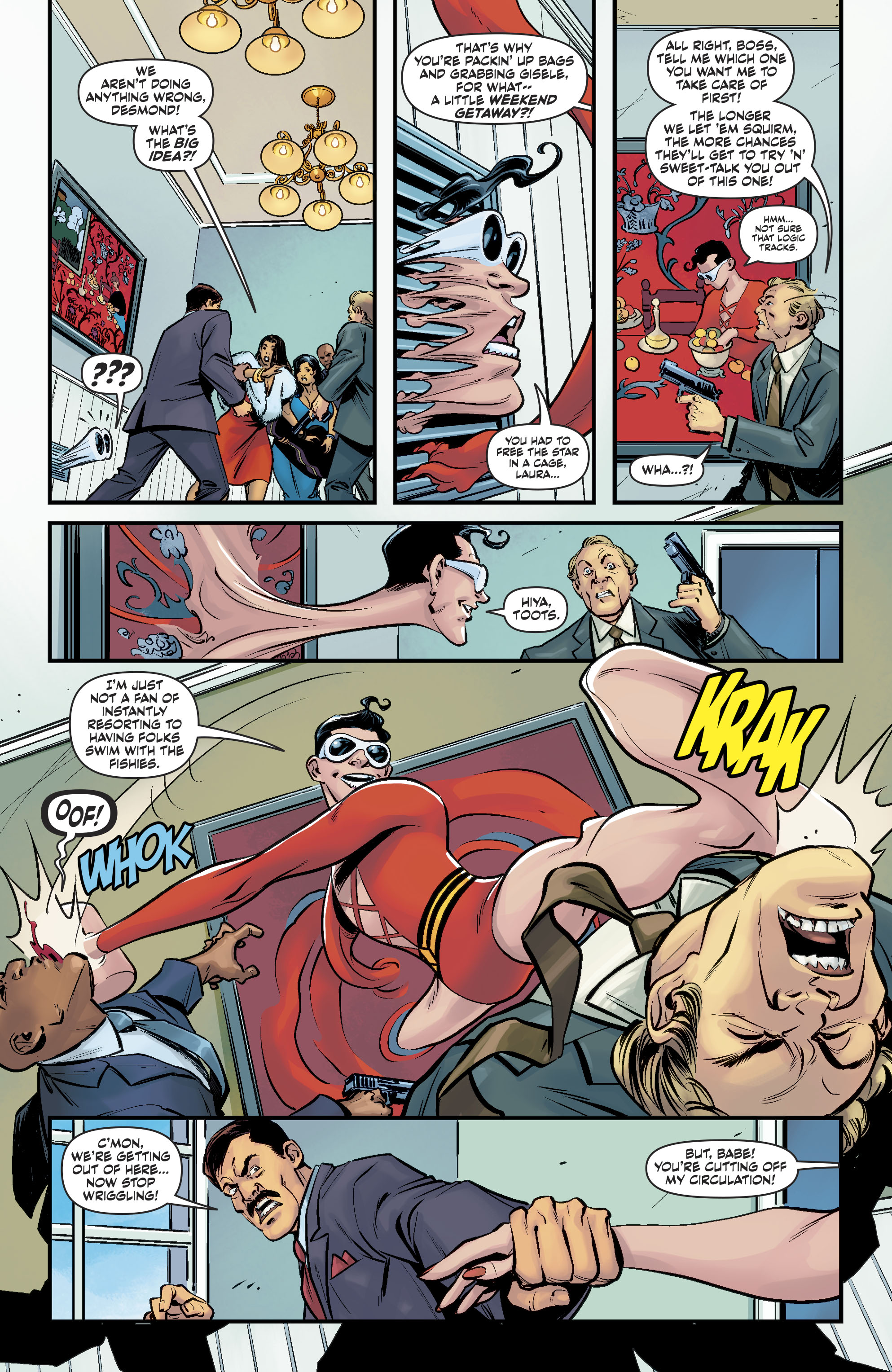 DC's Crimes of Passion (2020-) issue 1 - Page 41