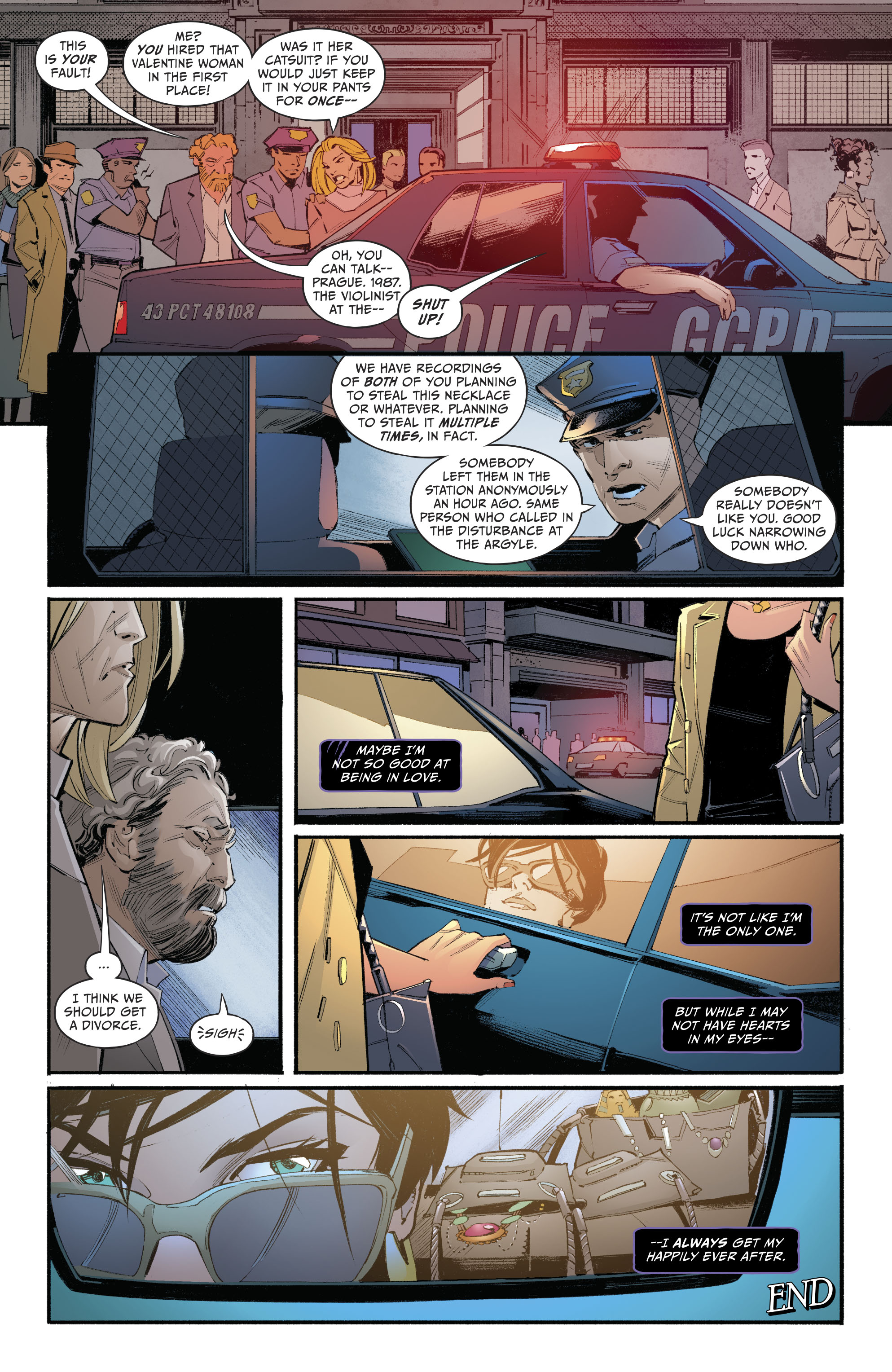 DC's Crimes of Passion (2020-) issue 1 - Page 74