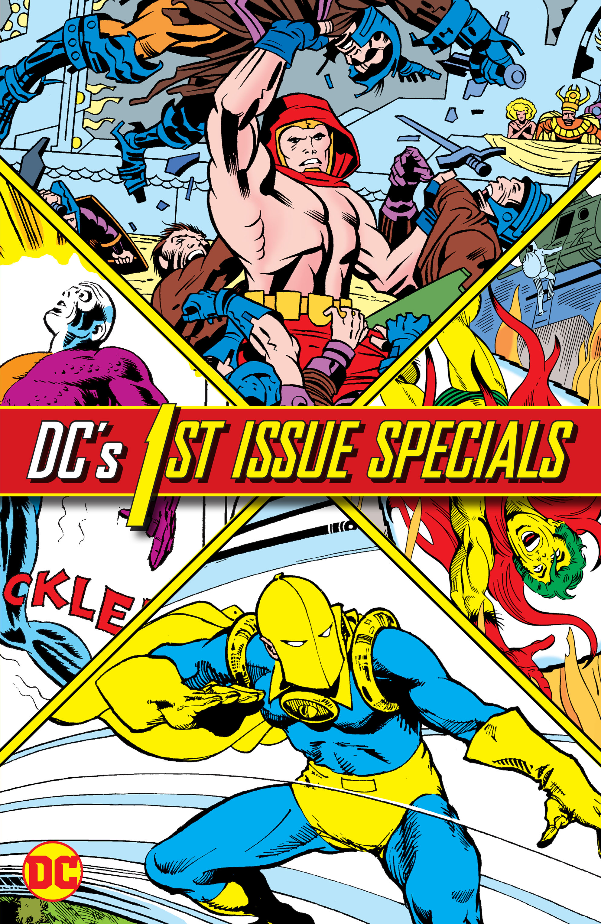 DC's First Issue Specials (2020): Chapter vol1 - Page 1