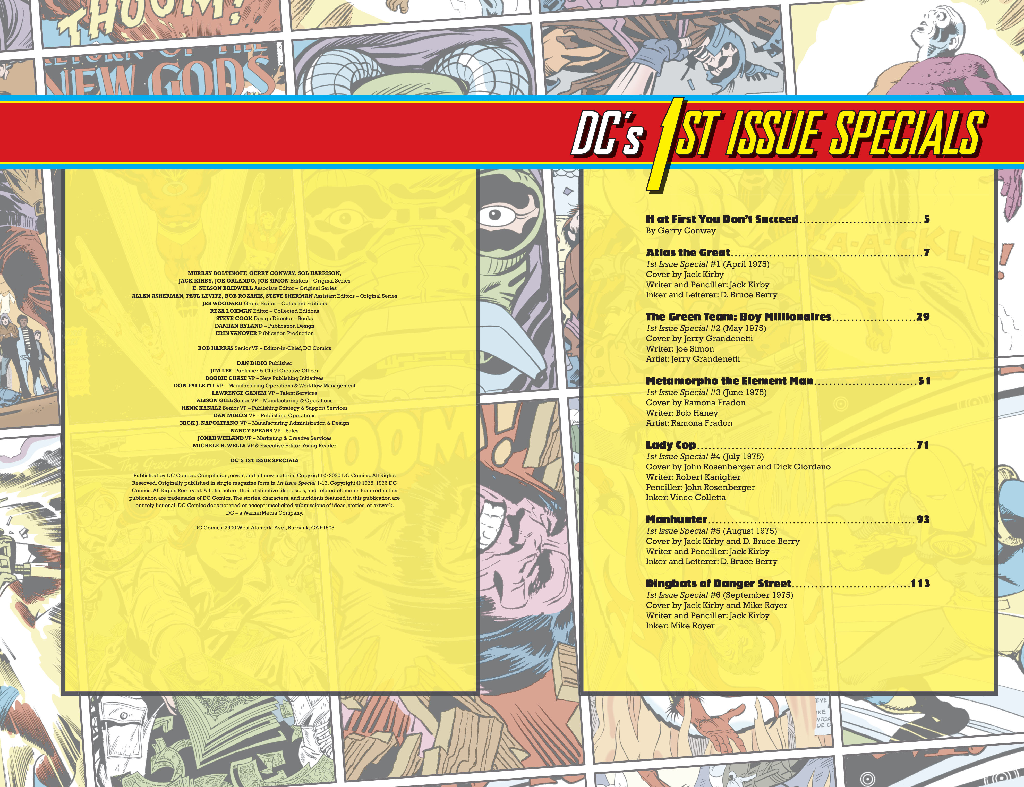 DC's First Issue Specials (2020): Chapter vol1 - Page 3