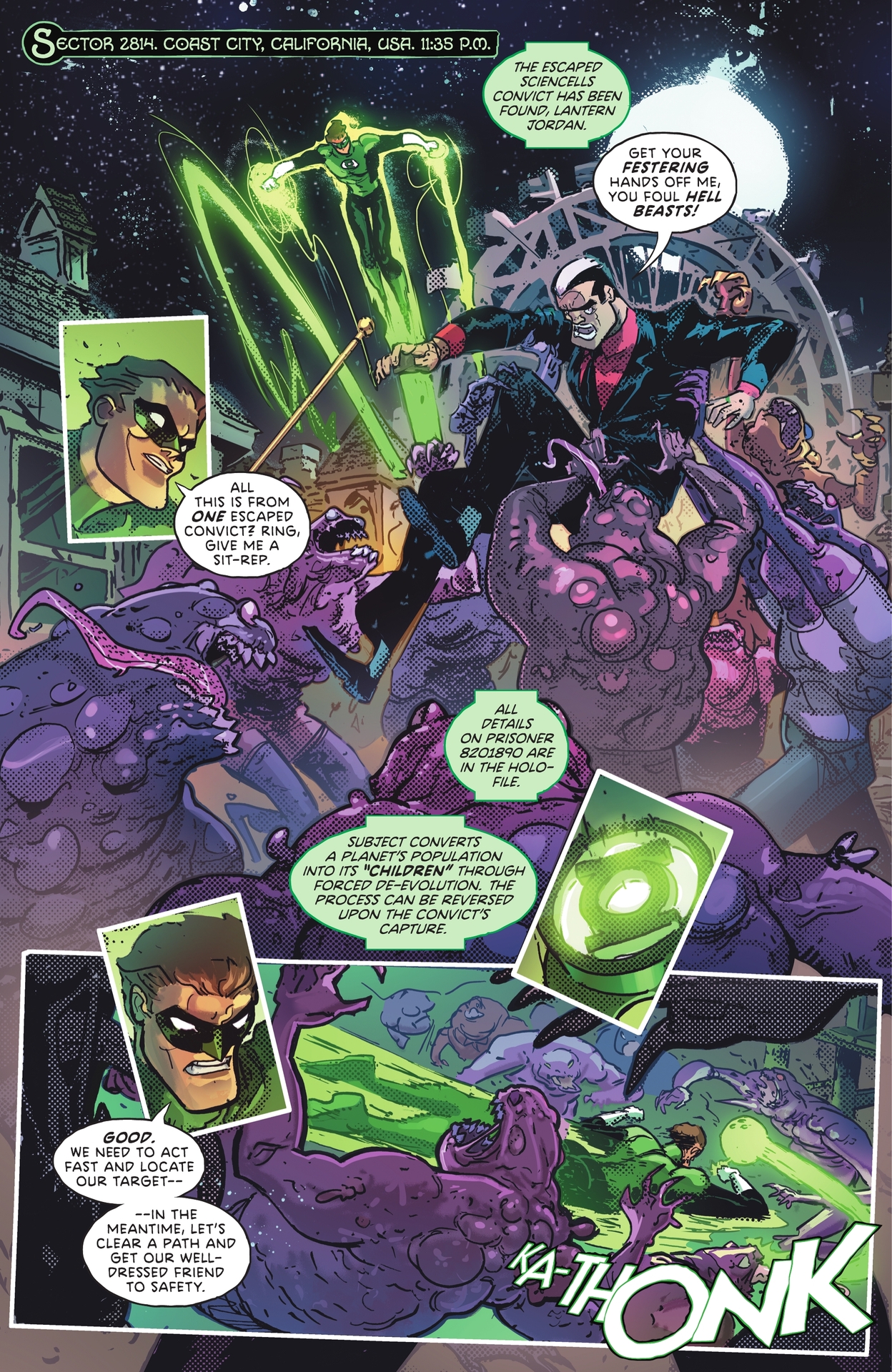 DC's Ghouls Just Wanna Have Fun (2023-) issue 1 - Page 15