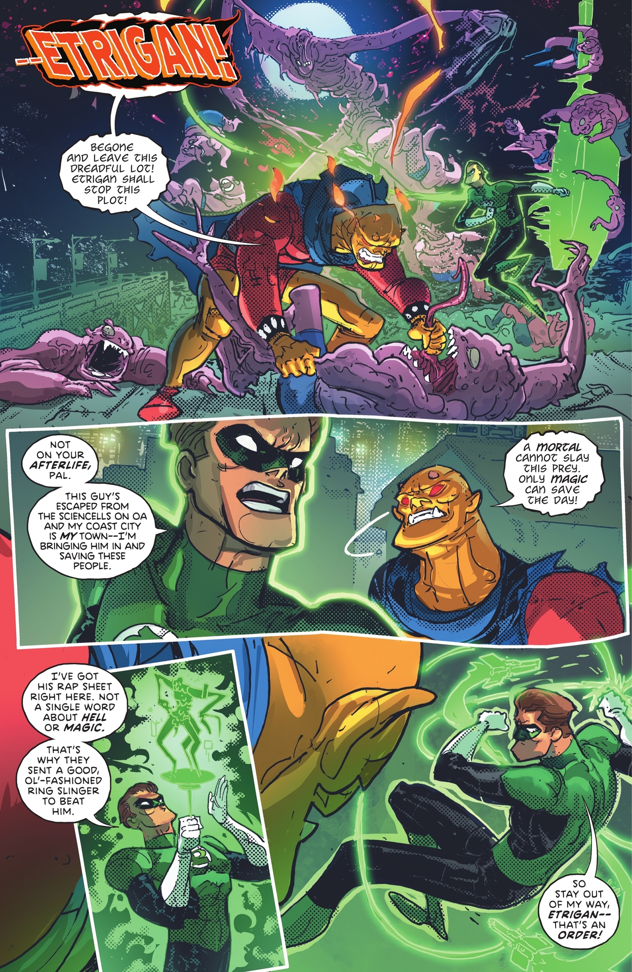 DC's Ghouls Just Wanna Have Fun (2023-) issue 1 - Page 17