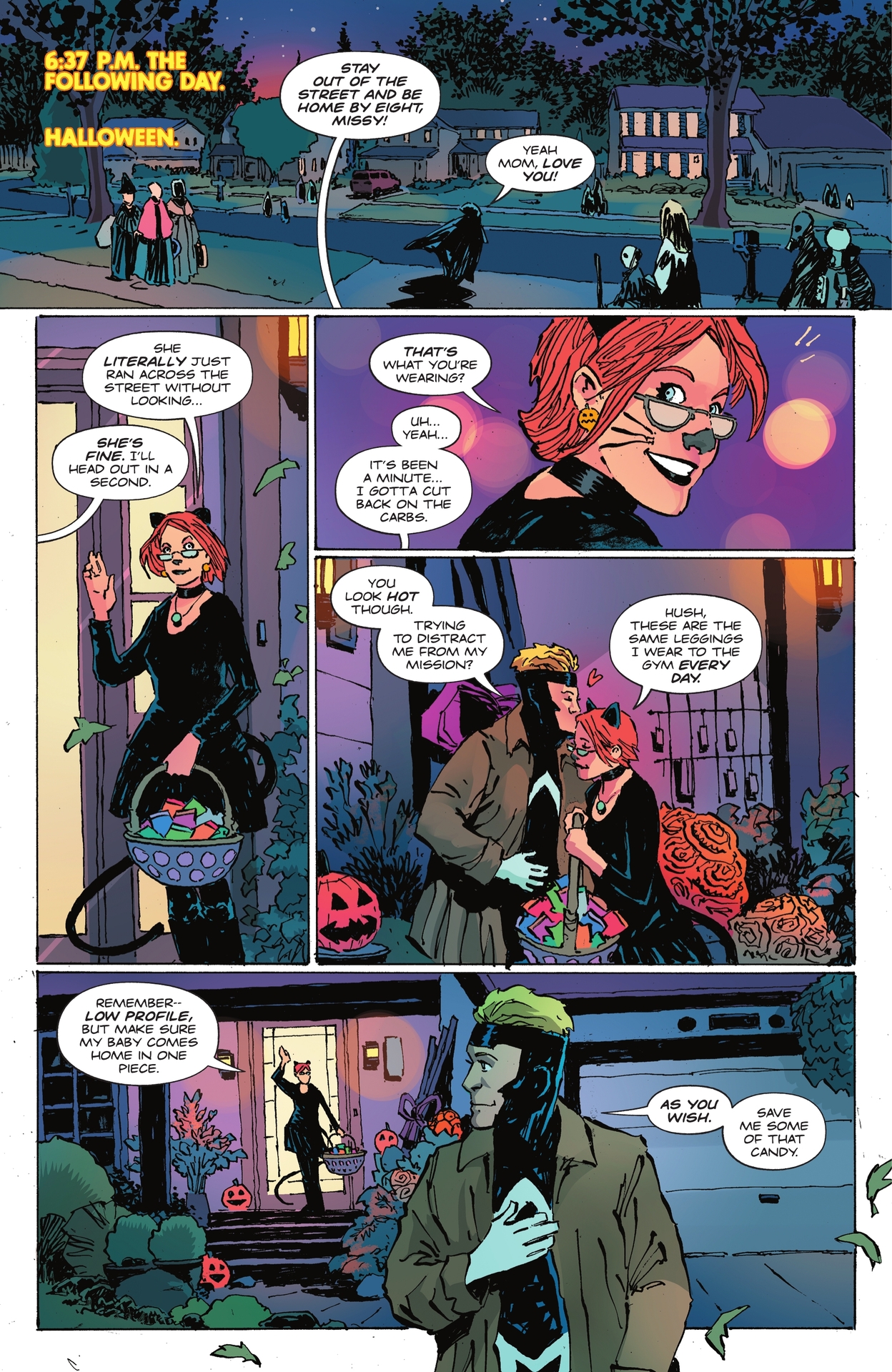 DC's Ghouls Just Wanna Have Fun (2023-) issue 1 - Page 26