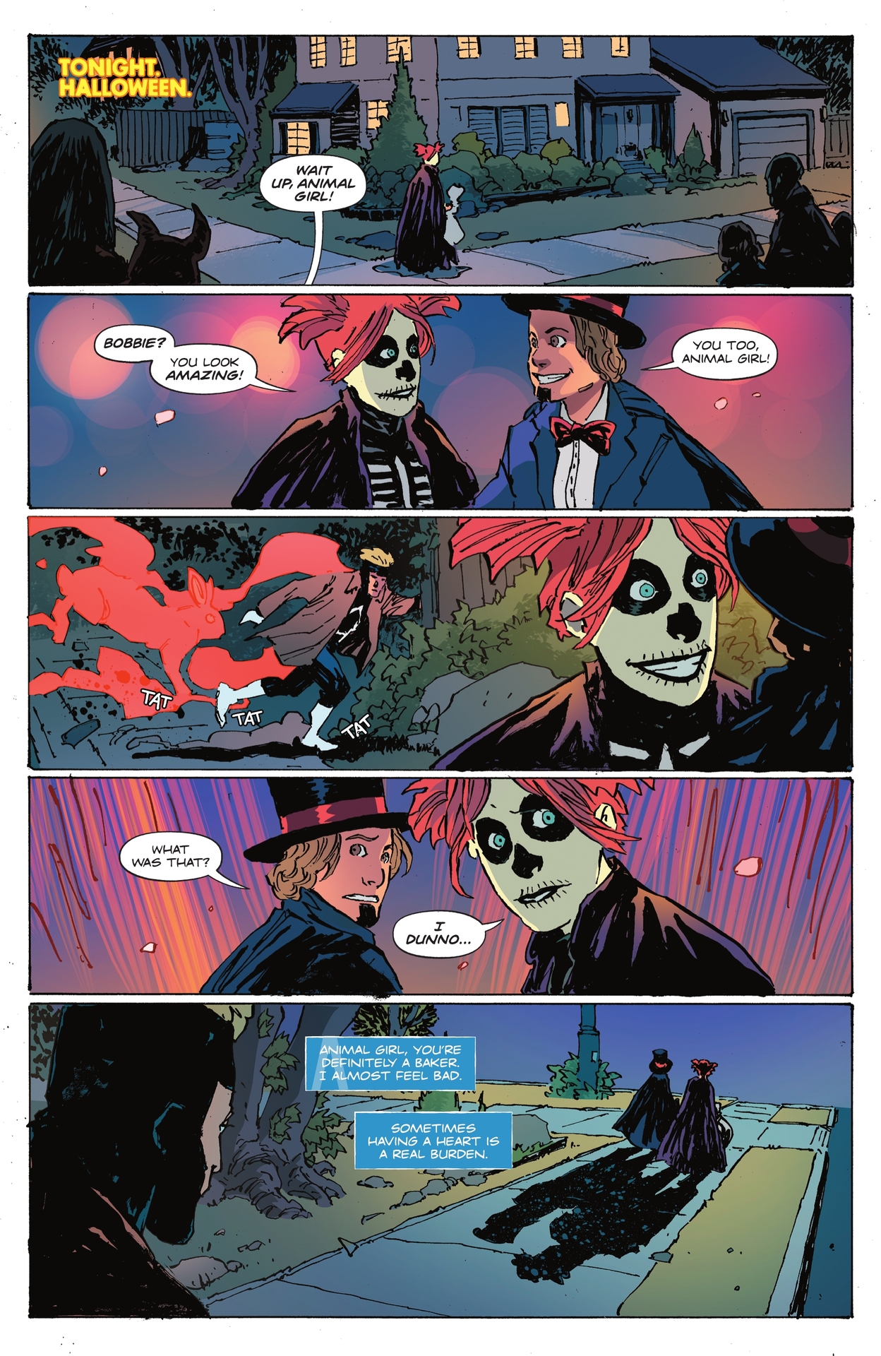 DC's Ghouls Just Wanna Have Fun (2023-) issue 1 - Page 31