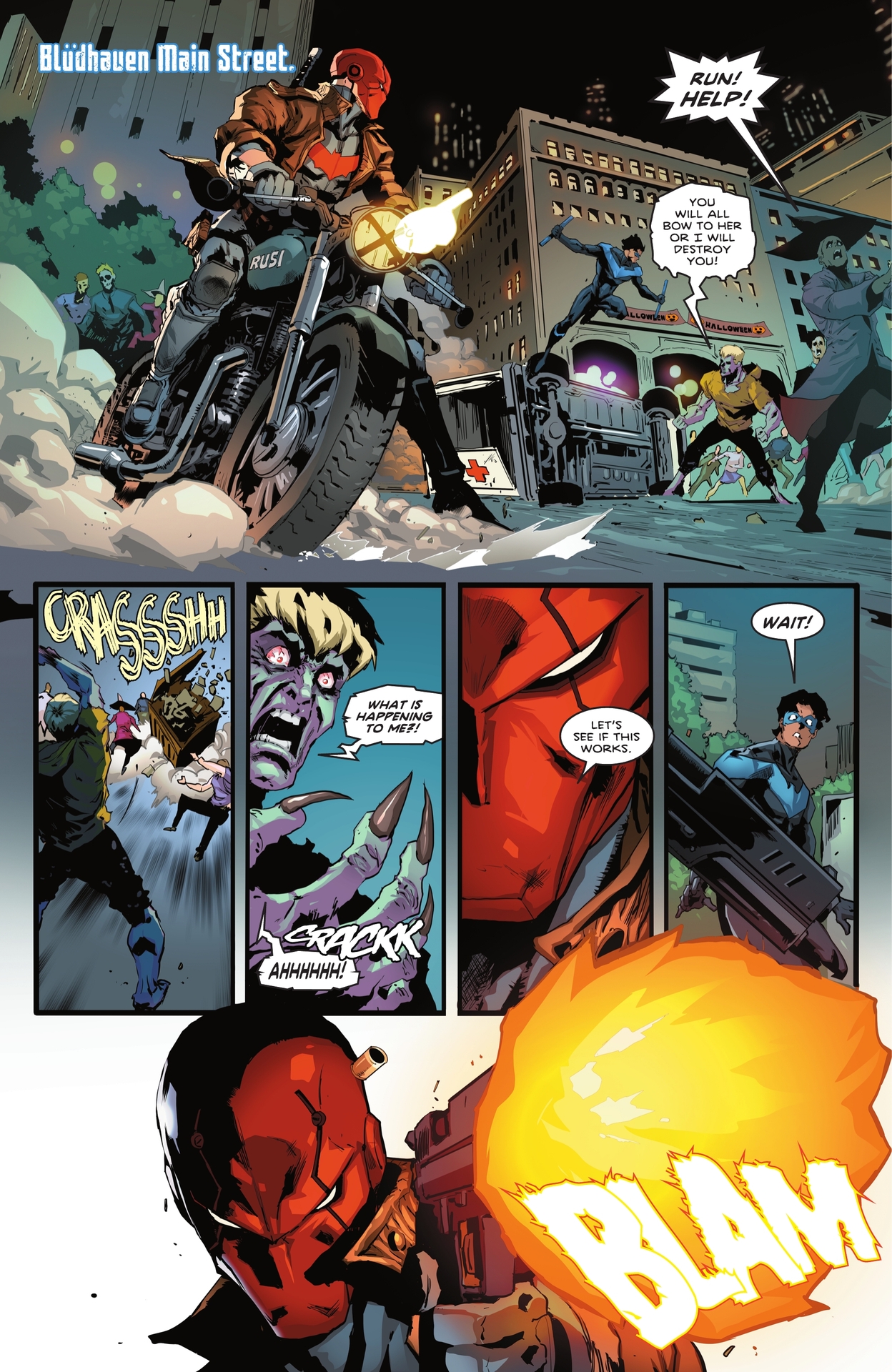 DC's Ghouls Just Wanna Have Fun (2023-) issue 1 - Page 37