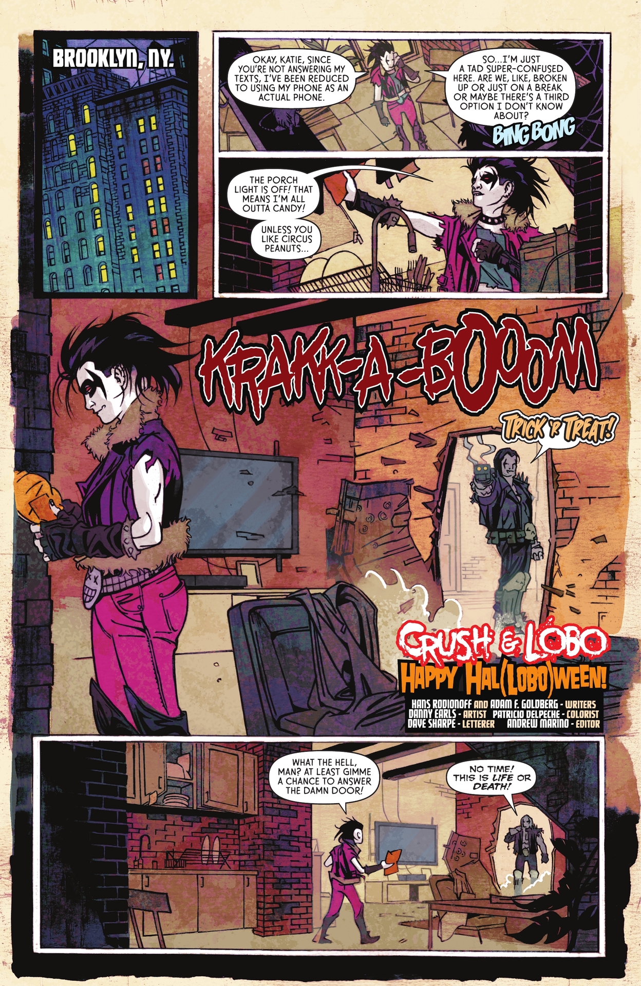 DC's Ghouls Just Wanna Have Fun (2023-) issue 1 - Page 63