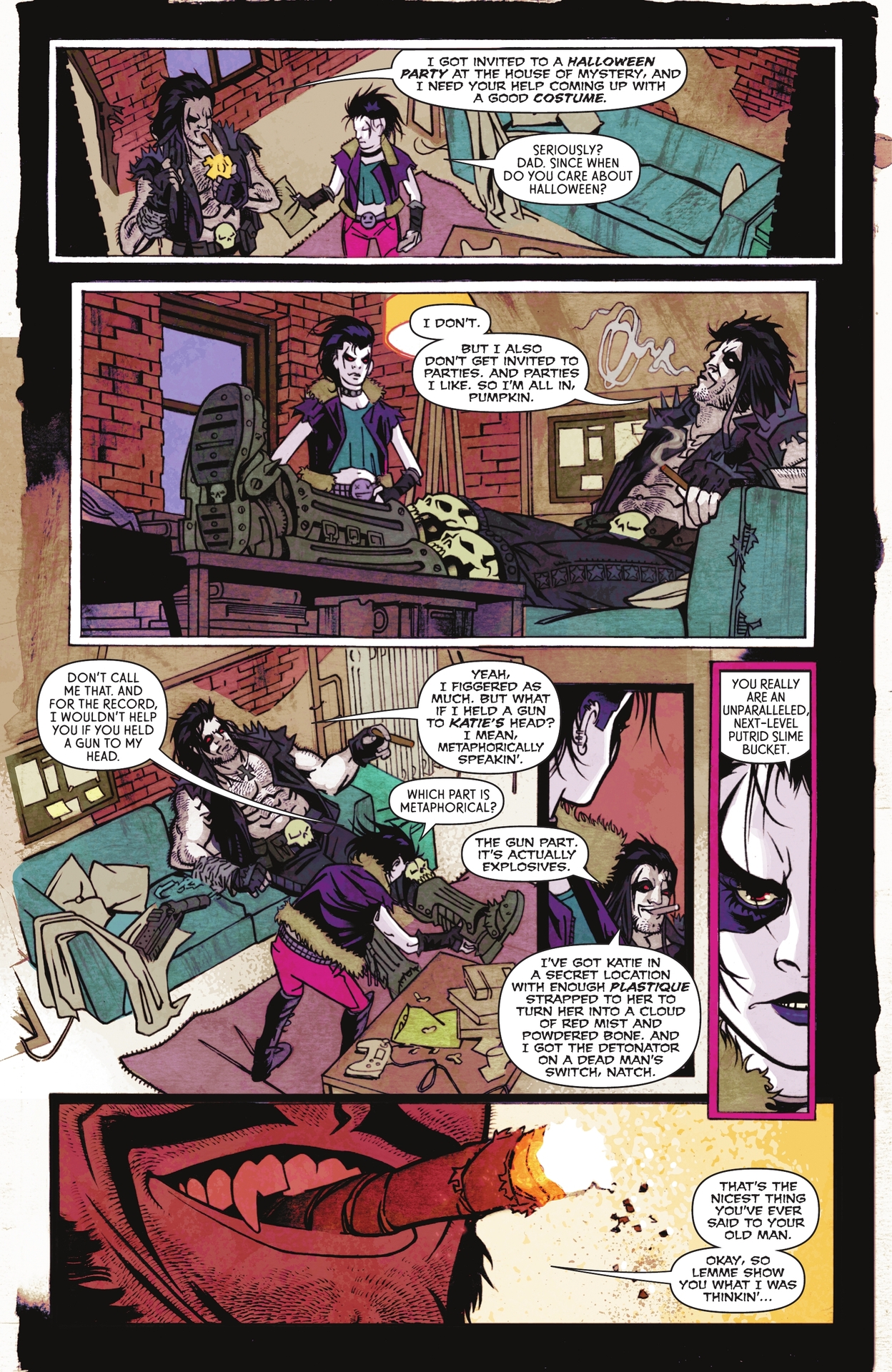 DC's Ghouls Just Wanna Have Fun (2023-) issue 1 - Page 64