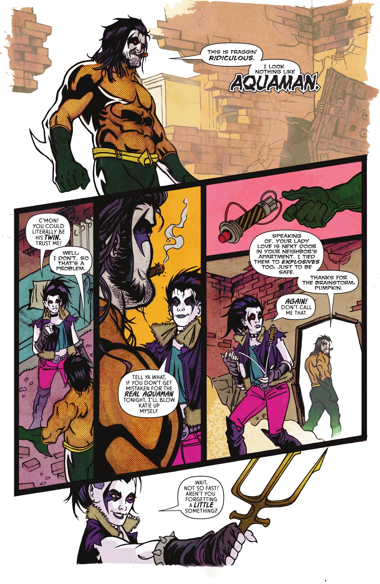 DC's Ghouls Just Wanna Have Fun (2023-) issue 1 - Page 69