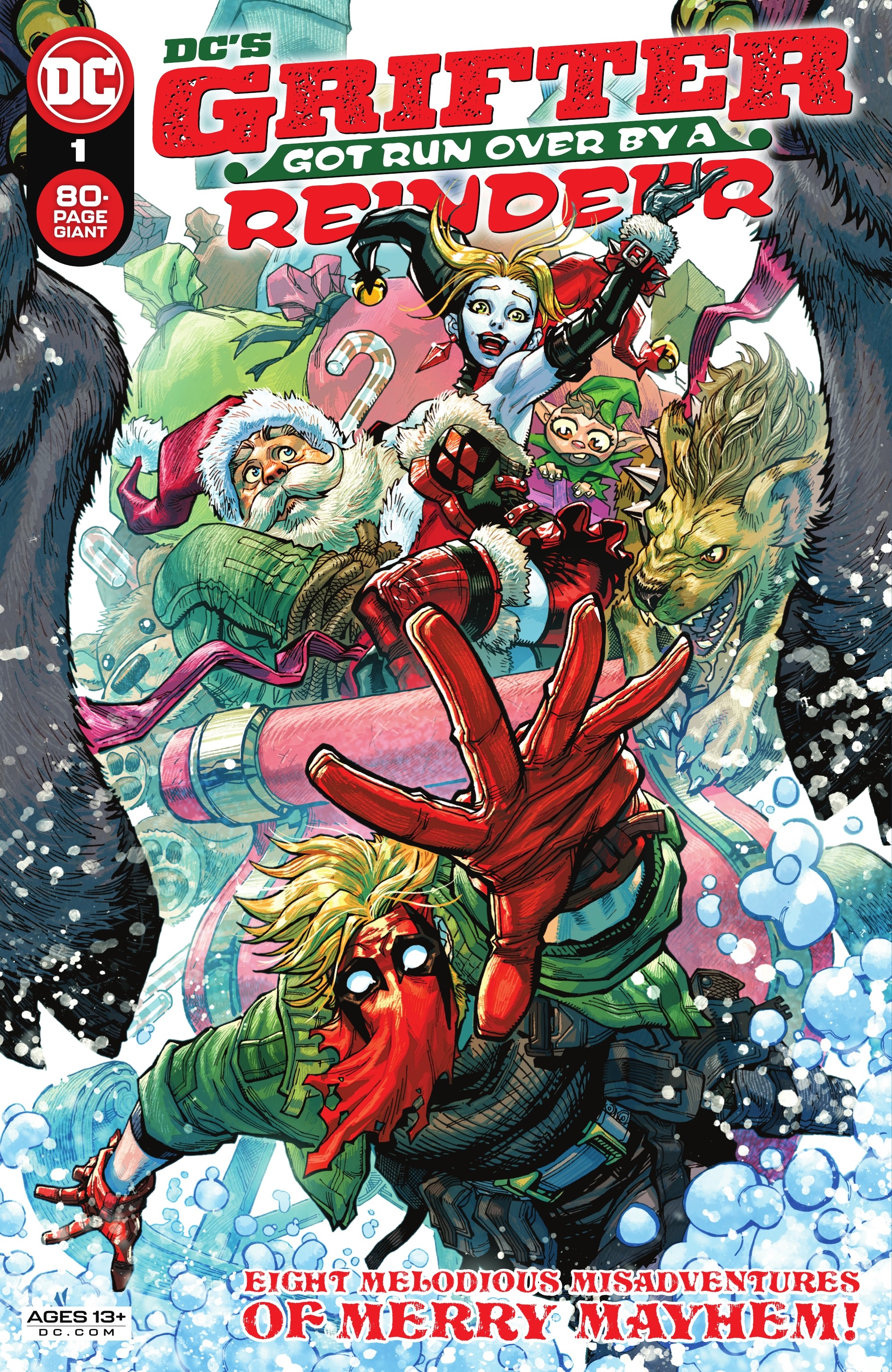 DC's Grifter Got Run Over by a Reindeer (2022-): Chapter 1 - Page 1