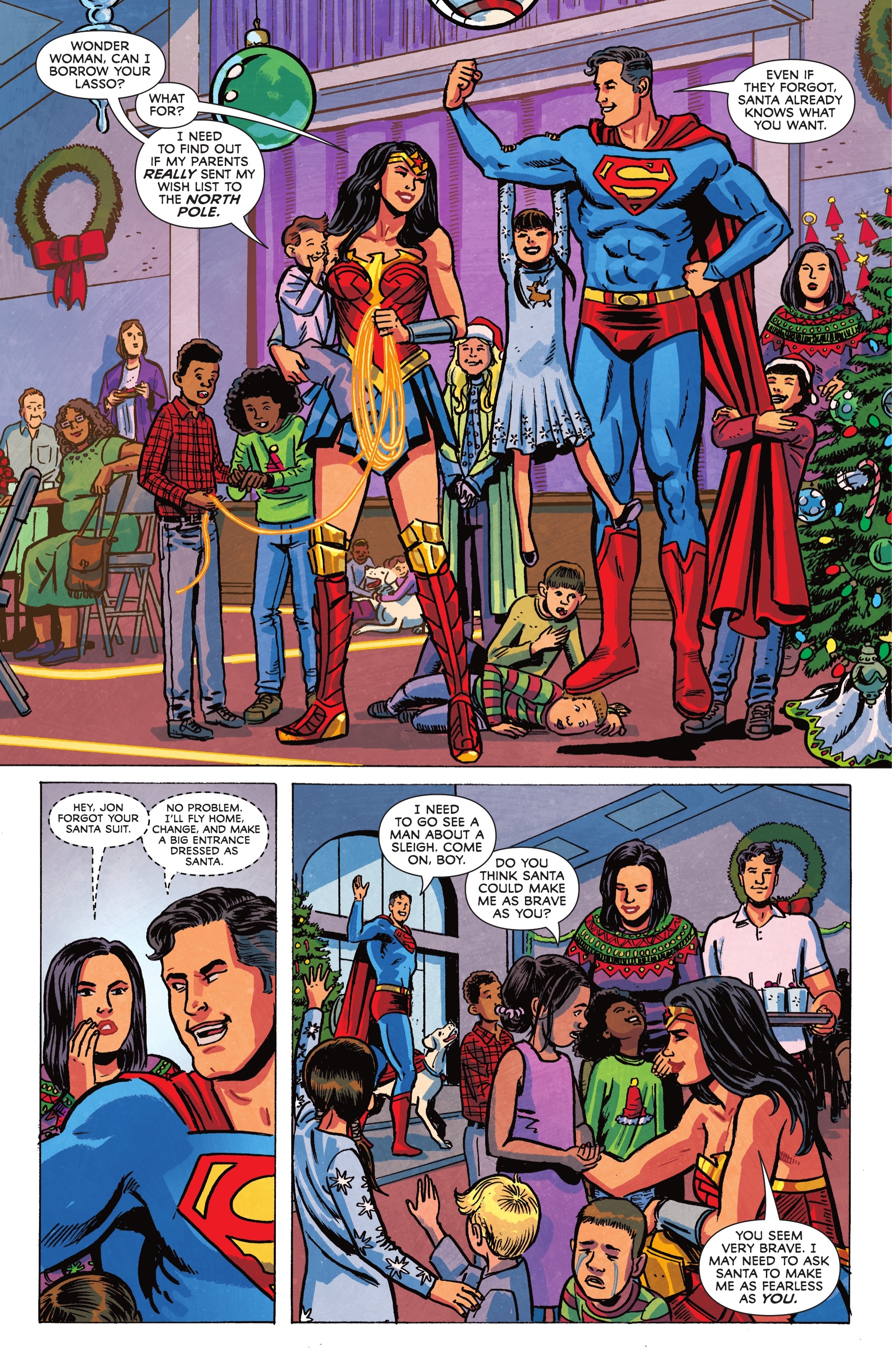 DC's Grifter Got Run Over by a Reindeer (2022-) issue 1 - Page 8