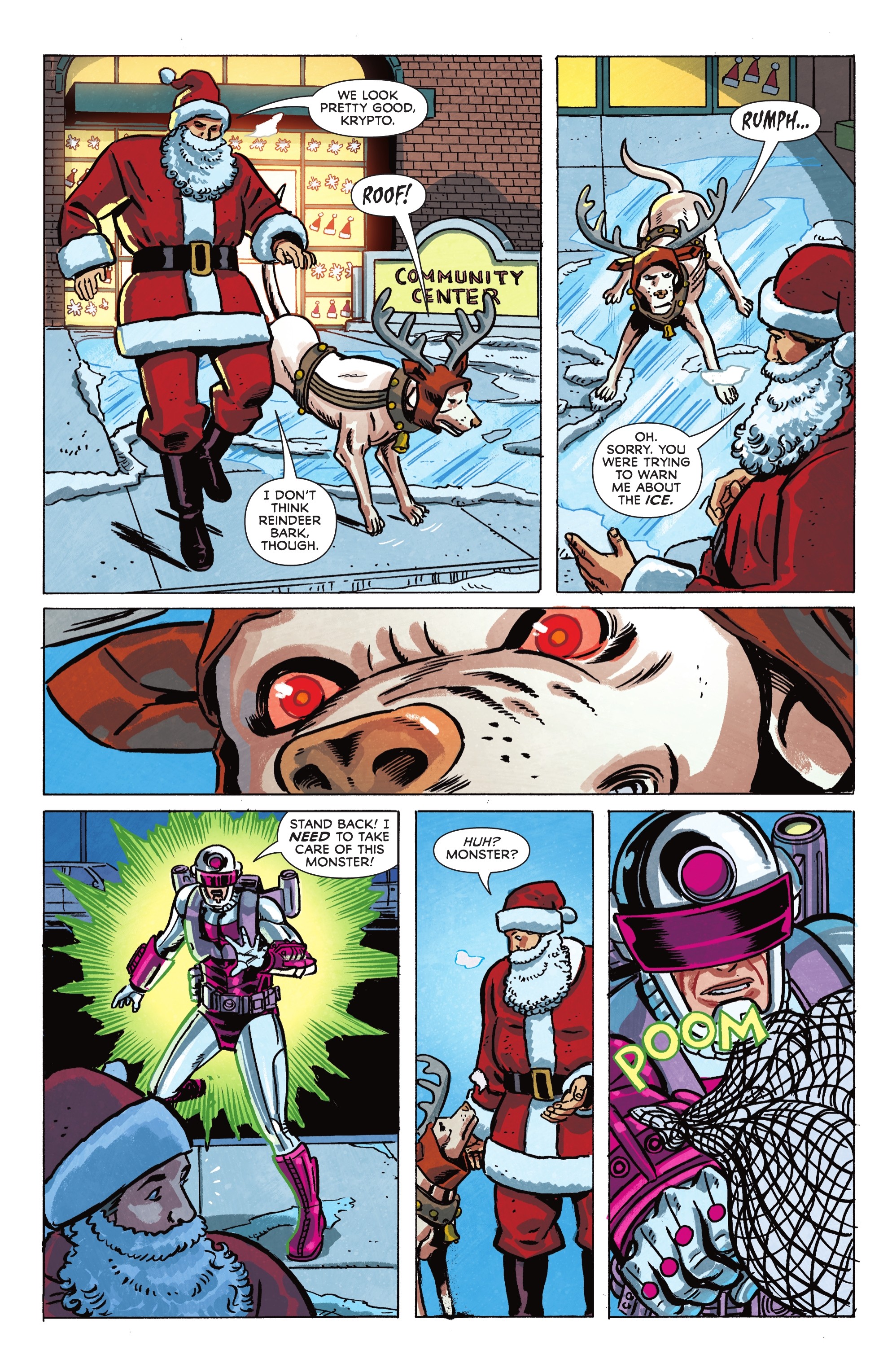 DC's Grifter Got Run Over by a Reindeer (2022-) issue 1 - Page 9