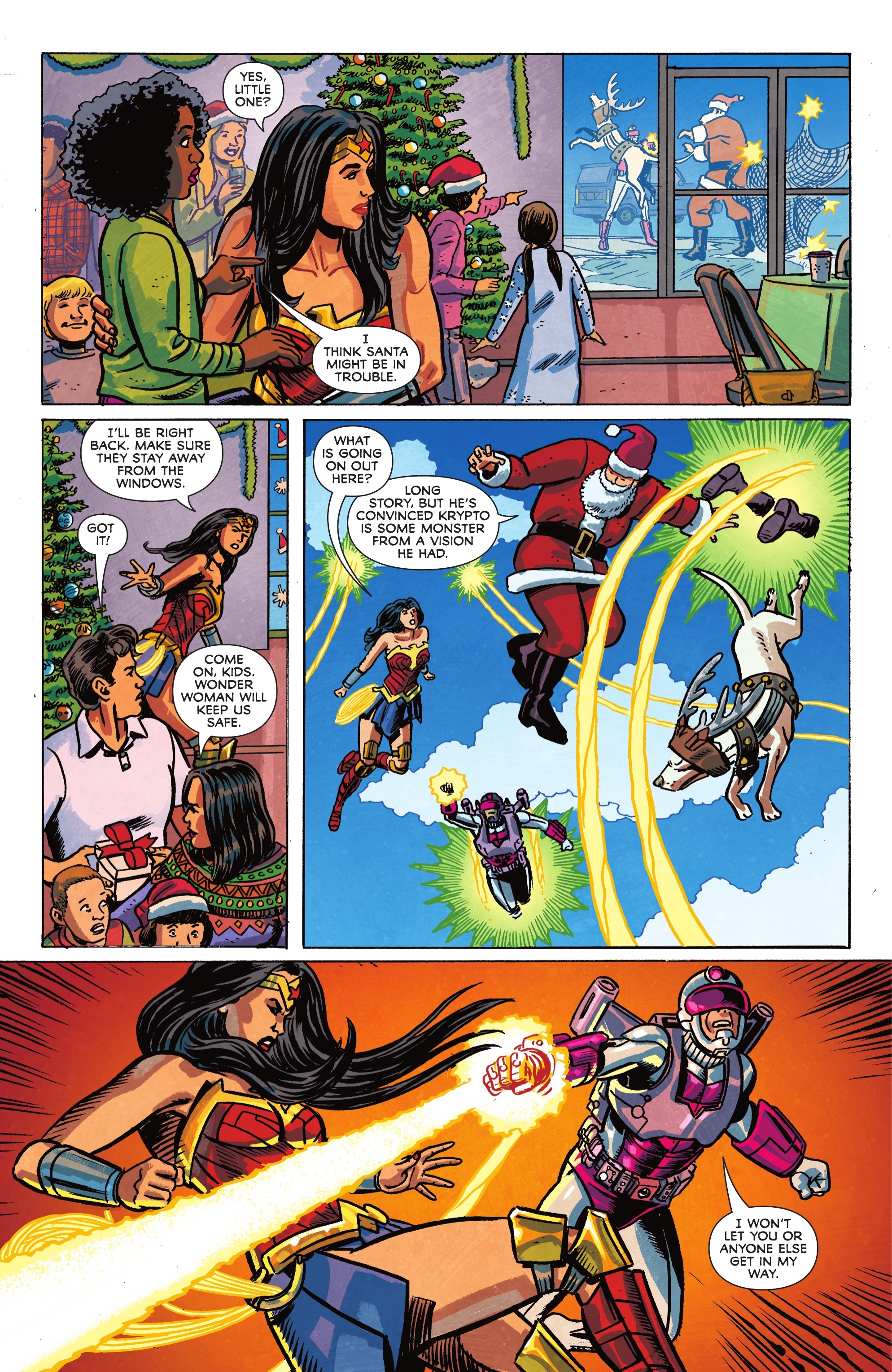 DC's Grifter Got Run Over by a Reindeer (2022-) issue 1 - Page 10