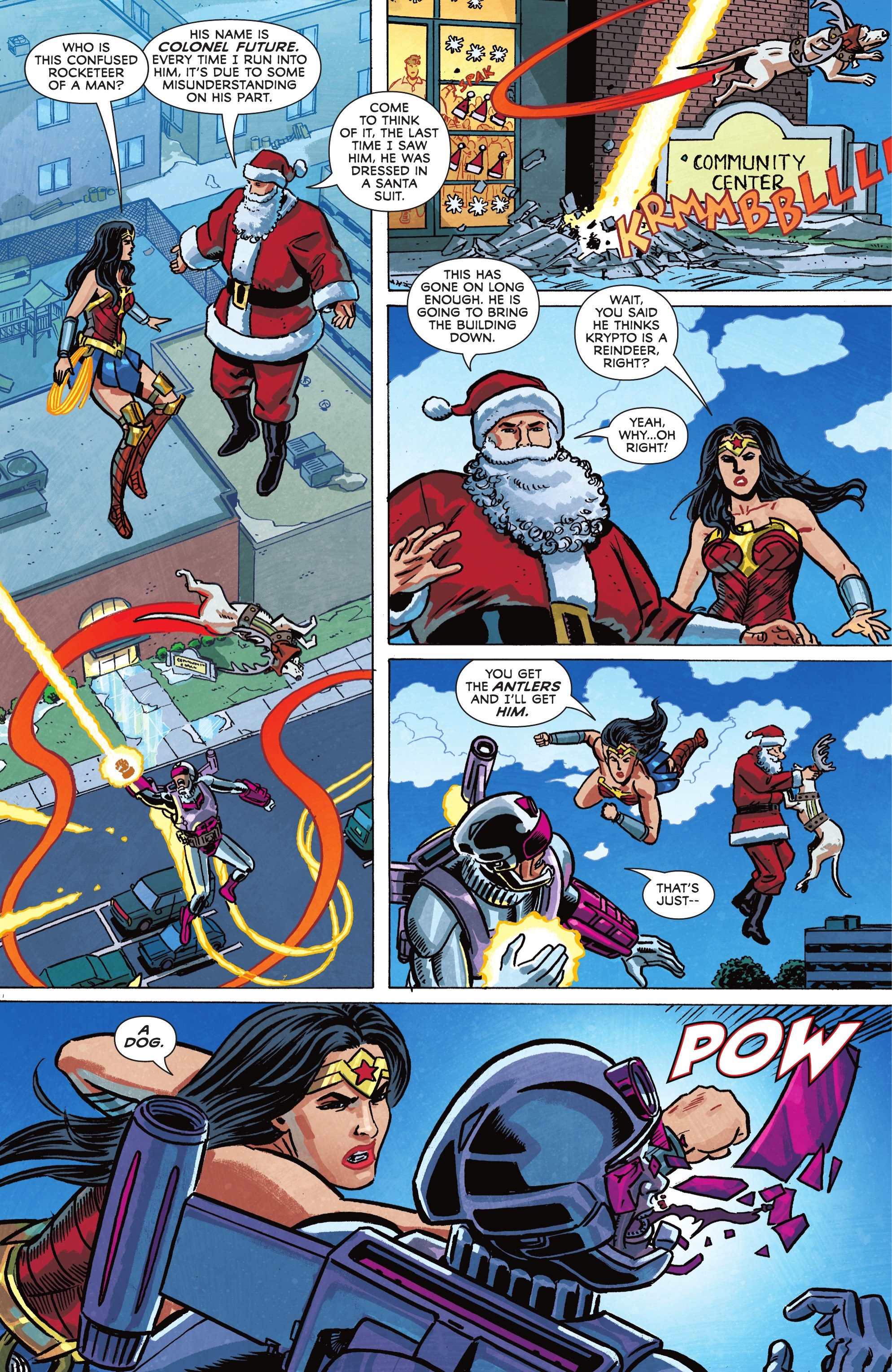 DC's Grifter Got Run Over by a Reindeer (2022-) issue 1 - Page 11