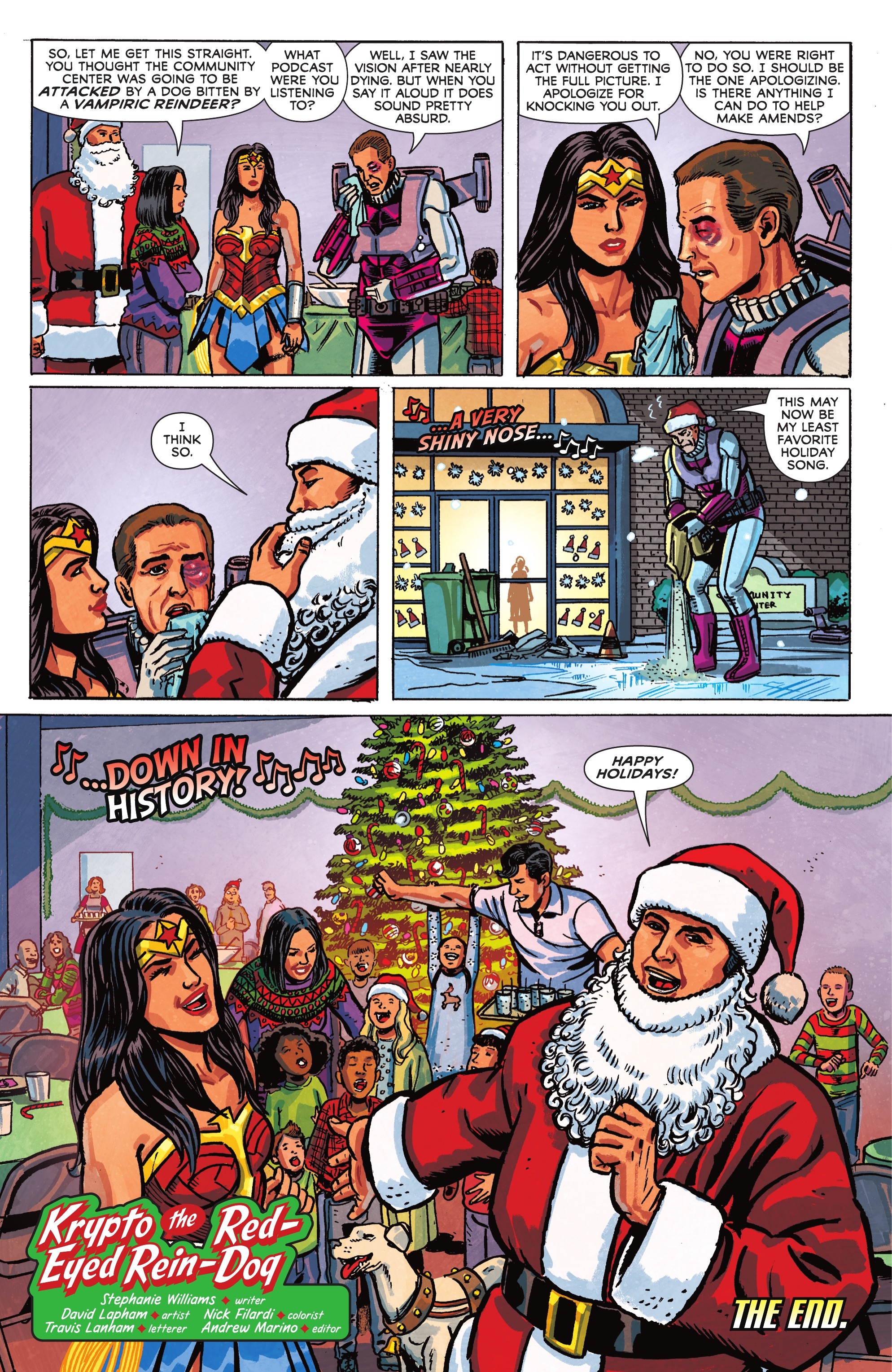 DC's Grifter Got Run Over by a Reindeer (2022-) issue 1 - Page 12