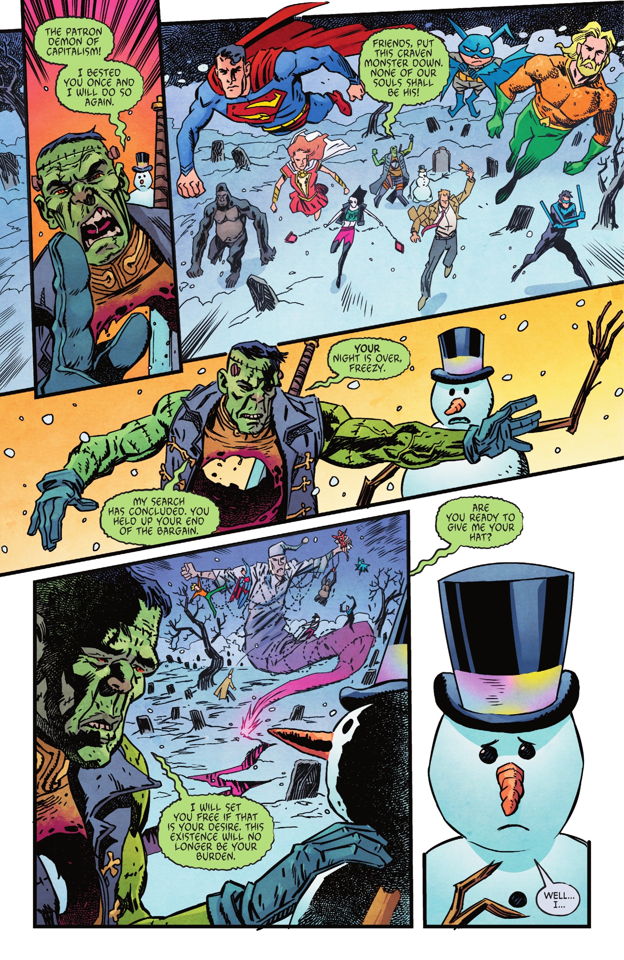 DC's Grifter Got Run Over by a Reindeer (2022-) issue 1 - Page 21