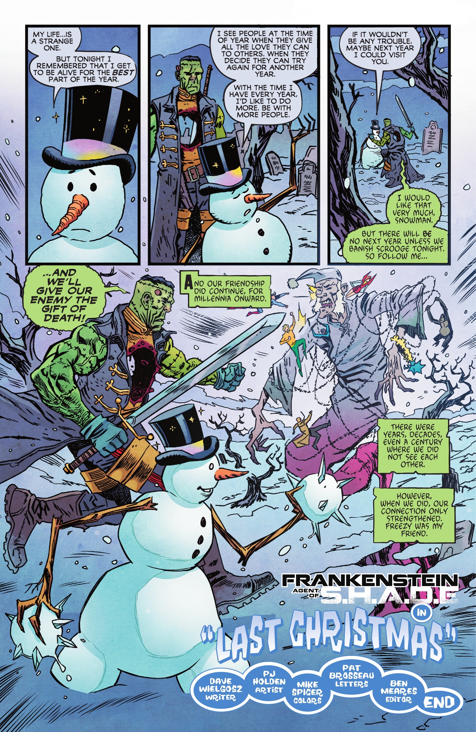 DC's Grifter Got Run Over by a Reindeer (2022-) issue 1 - Page 22