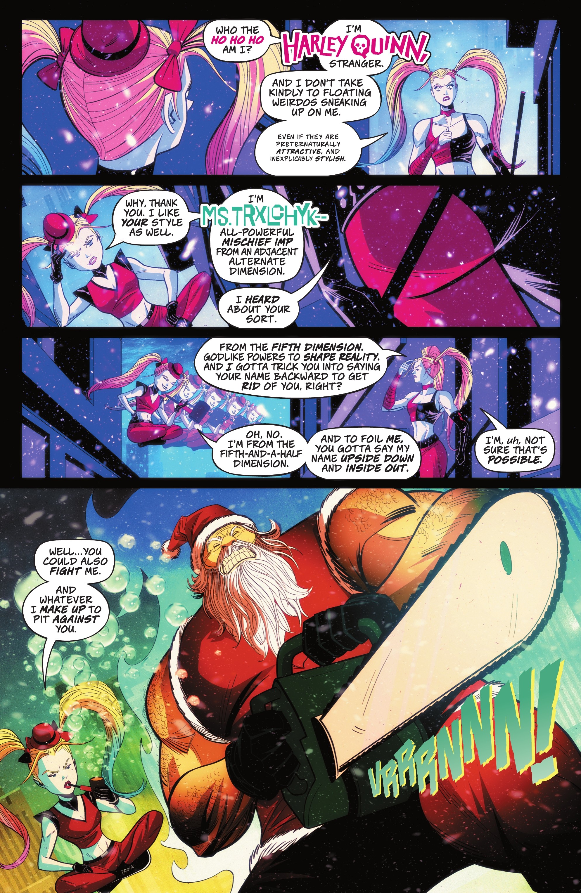 DC's Grifter Got Run Over by a Reindeer (2022-) issue 1 - Page 29