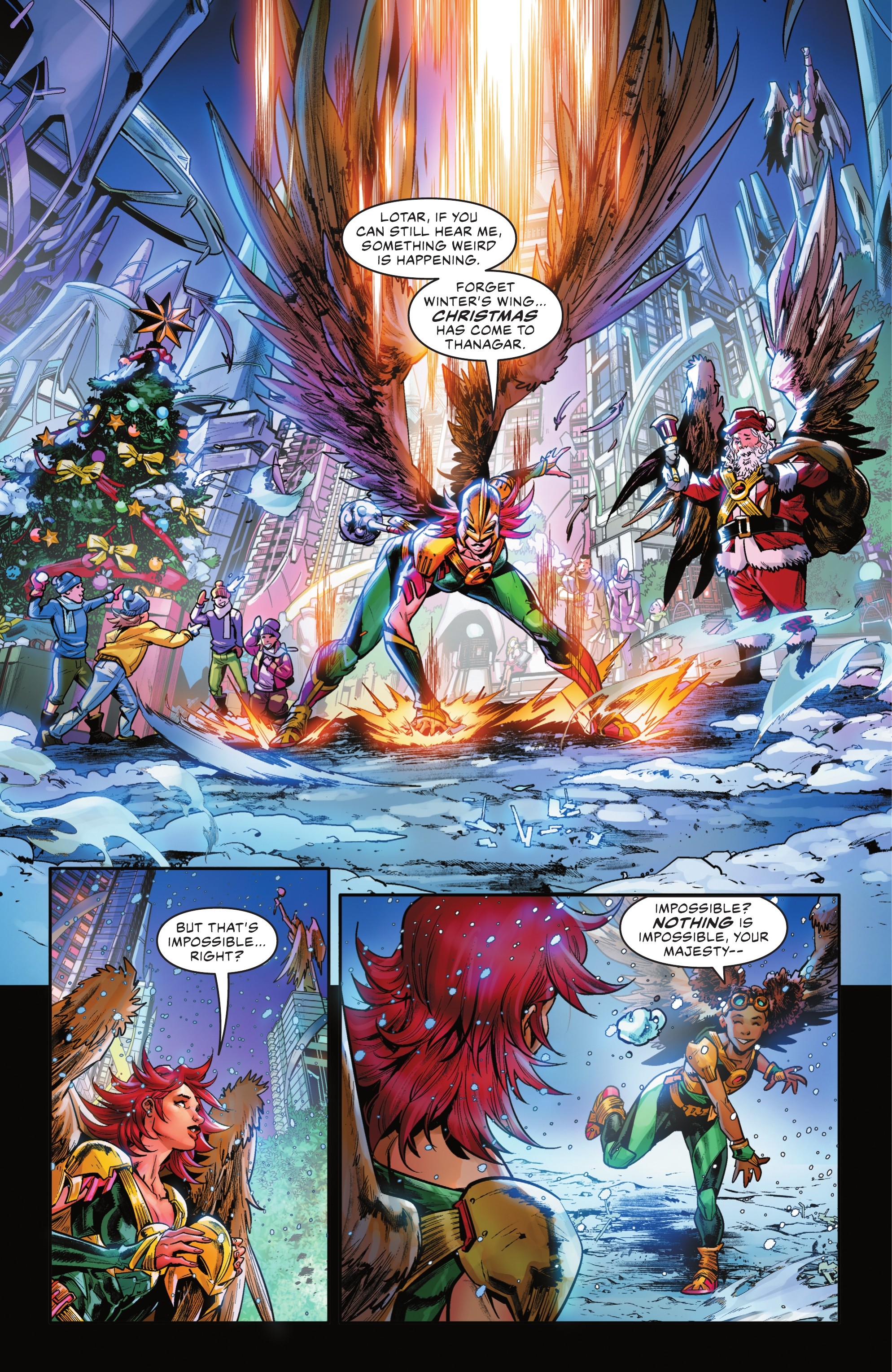 DC's Grifter Got Run Over by a Reindeer (2022-) issue 1 - Page 33