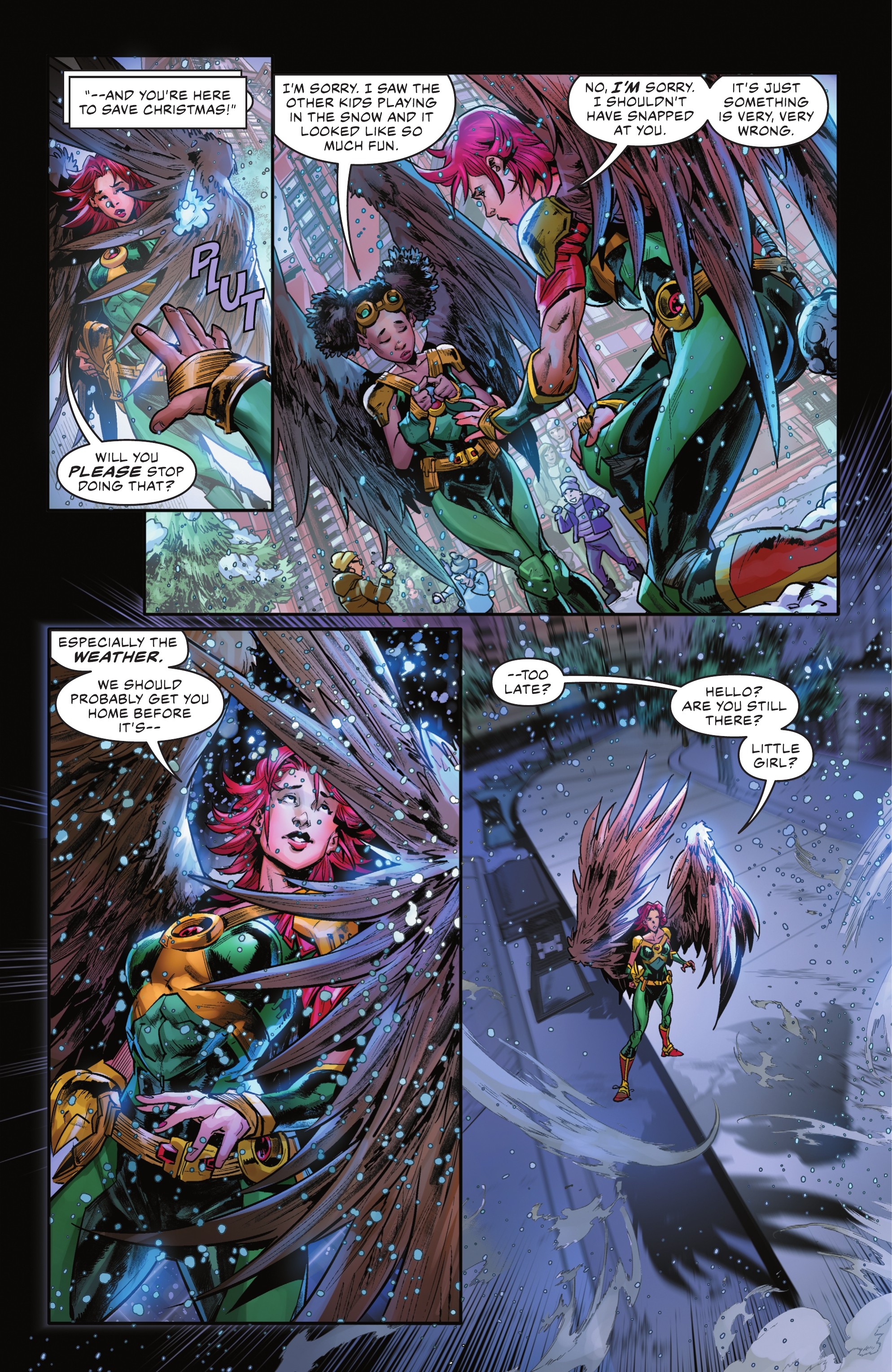 DC's Grifter Got Run Over by a Reindeer (2022-) issue 1 - Page 36