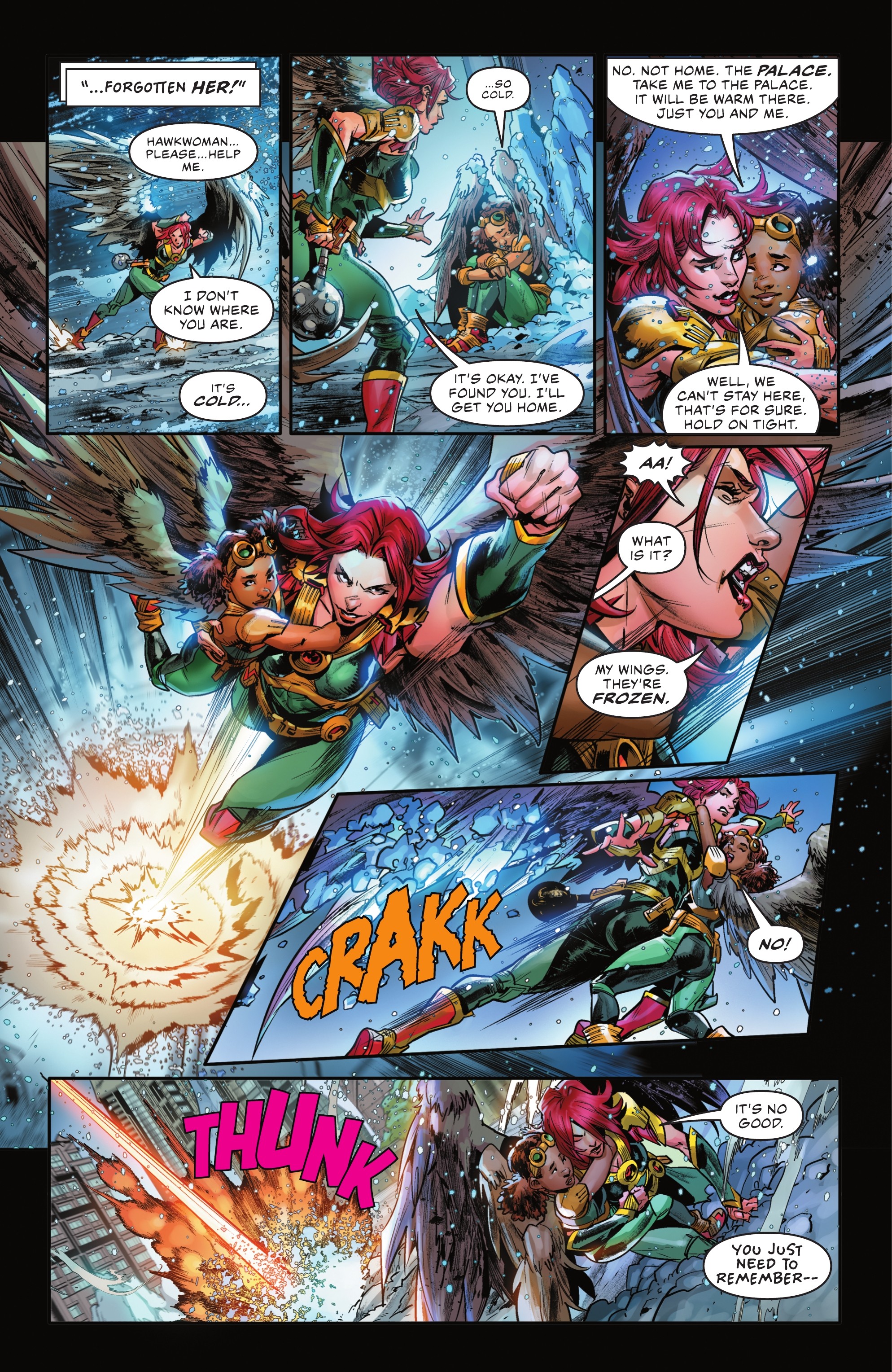 DC's Grifter Got Run Over by a Reindeer (2022-) issue 1 - Page 38