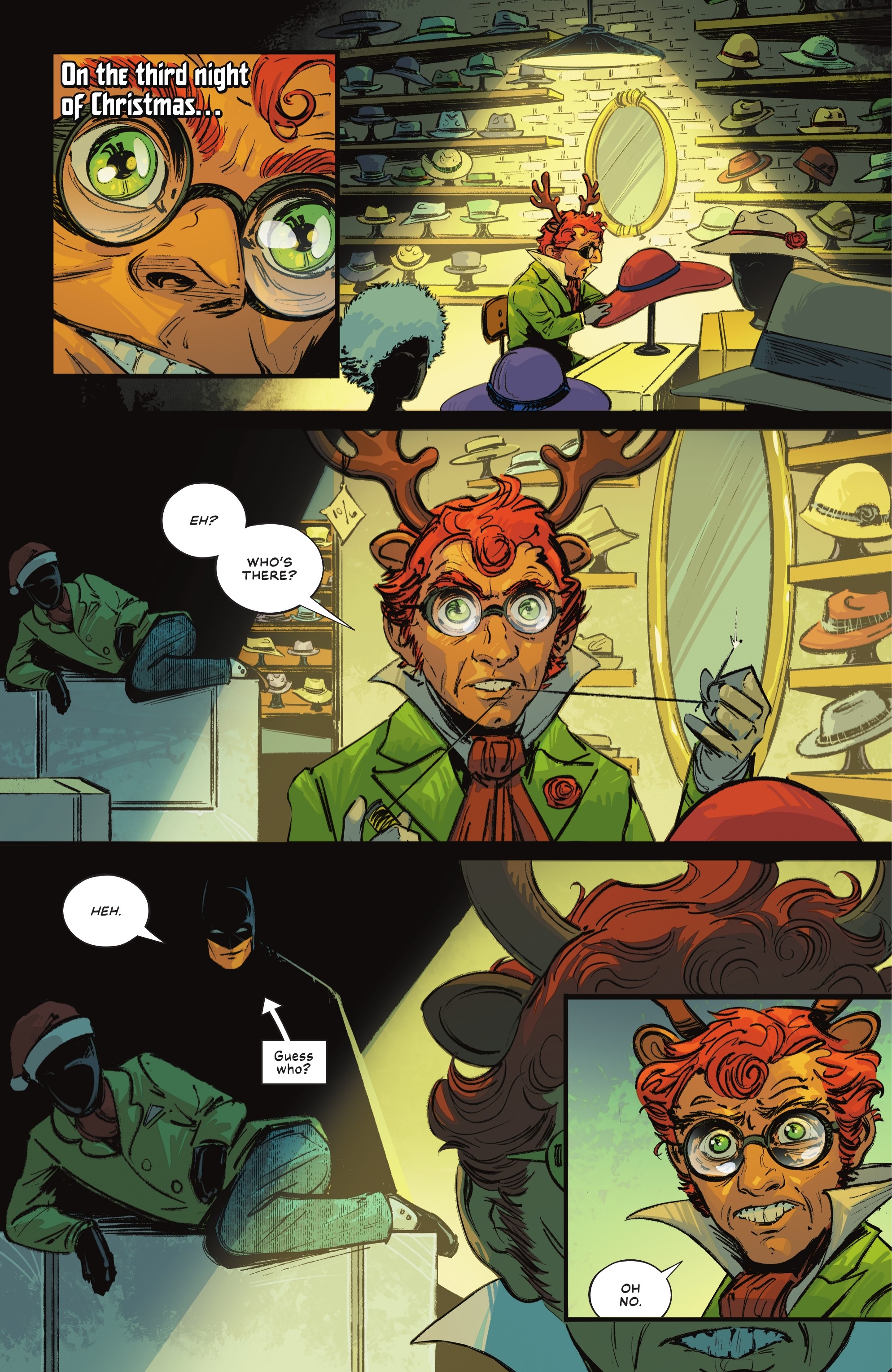 DC's Grifter Got Run Over by a Reindeer (2022-) issue 1 - Page 54