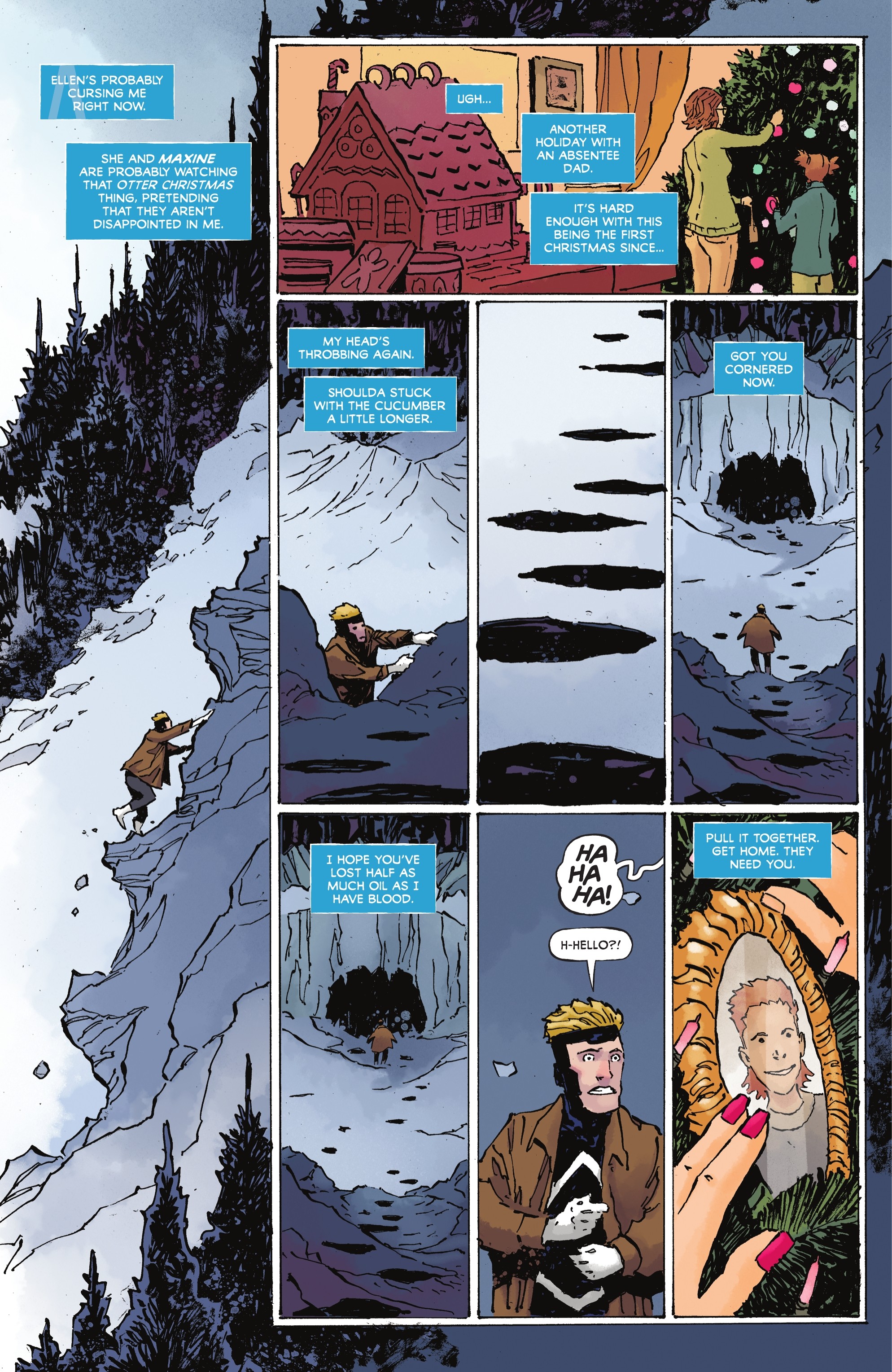 DC's Grifter Got Run Over by a Reindeer (2022-) issue 1 - Page 64