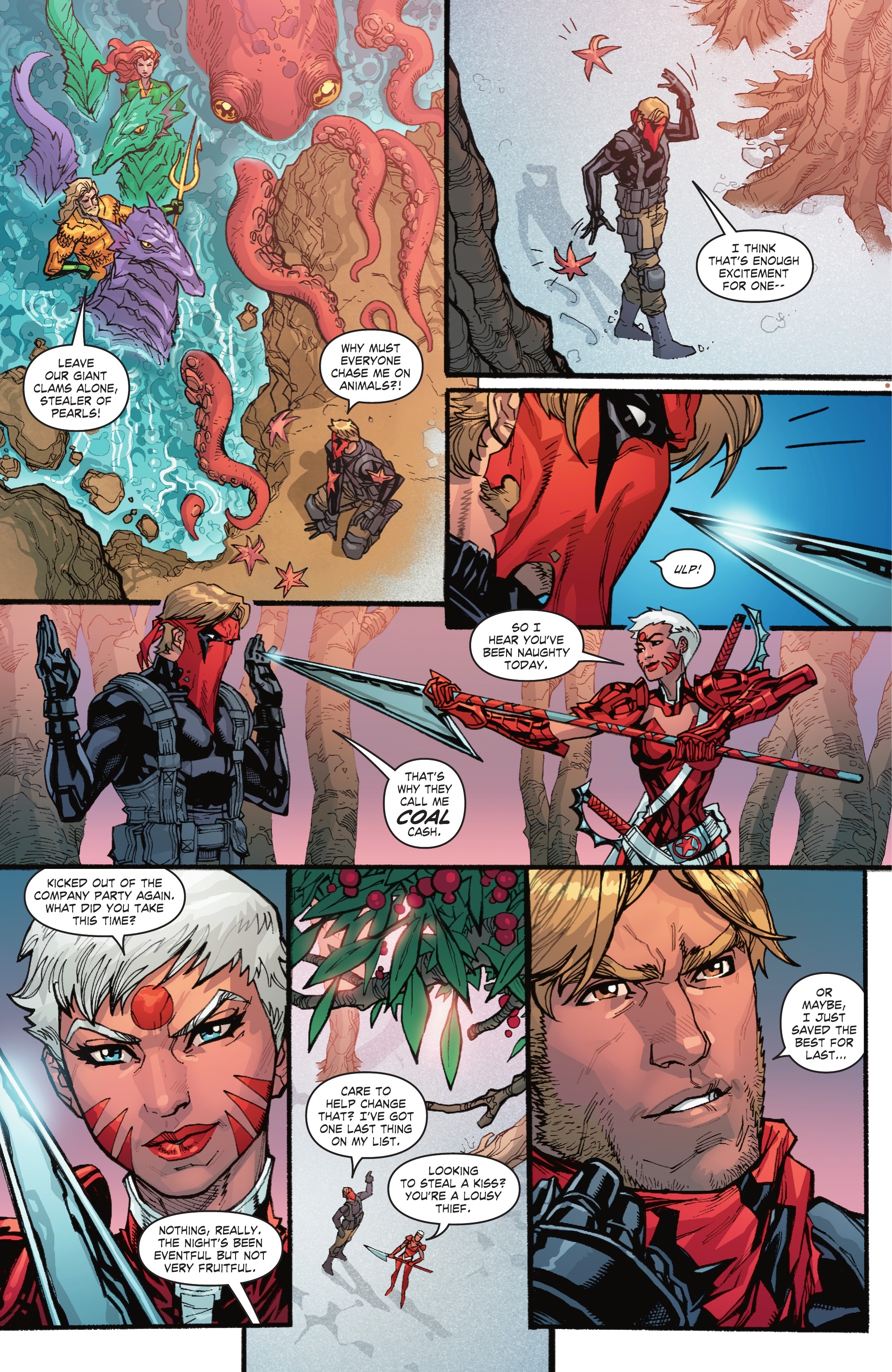 DC's Grifter Got Run Over by a Reindeer (2022-) issue 1 - Page 80