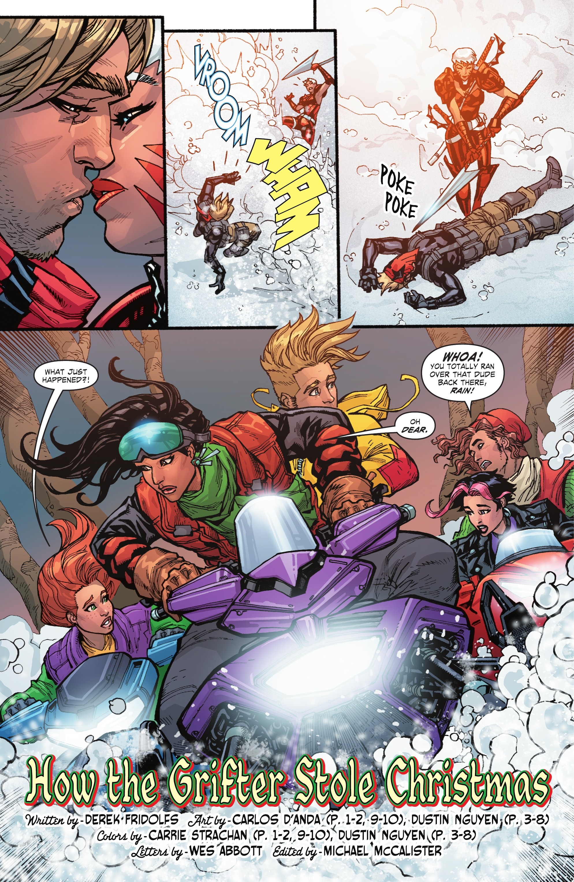 DC's Grifter Got Run Over by a Reindeer (2022-) issue 1 - Page 81