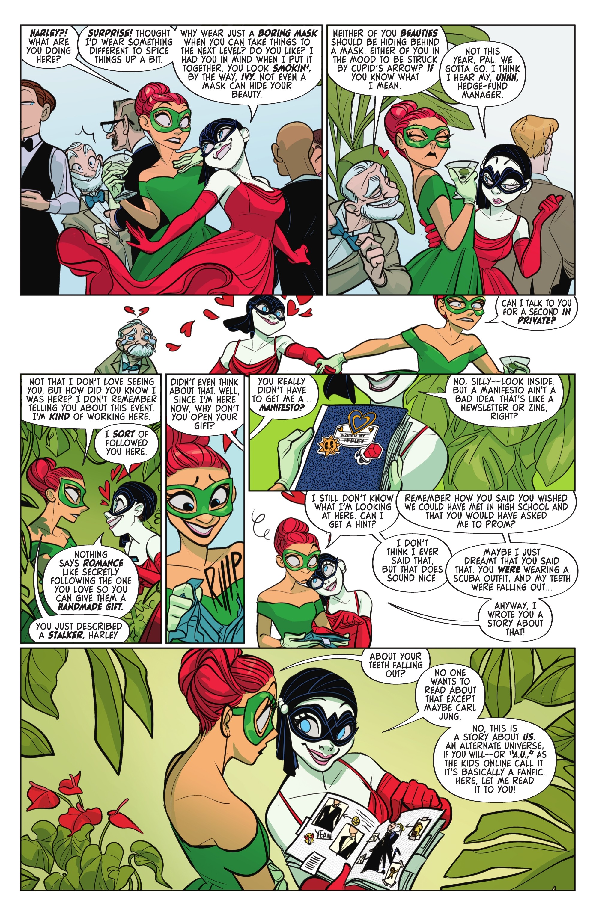 DC's Harley Quinn Romances (2023-) issue 1 - Page 5