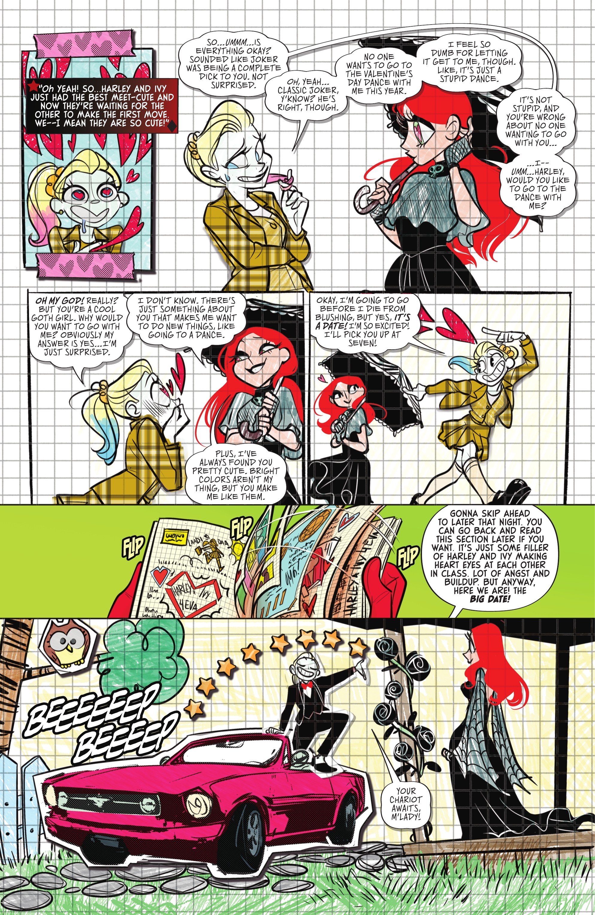 DC's Harley Quinn Romances (2023-) issue 1 - Page 8