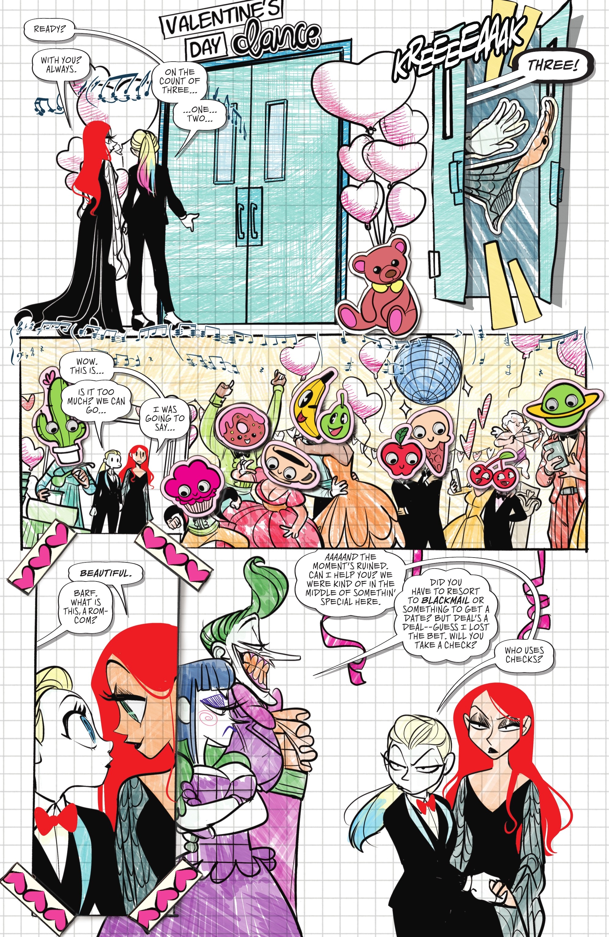 DC's Harley Quinn Romances (2023-) issue 1 - Page 9