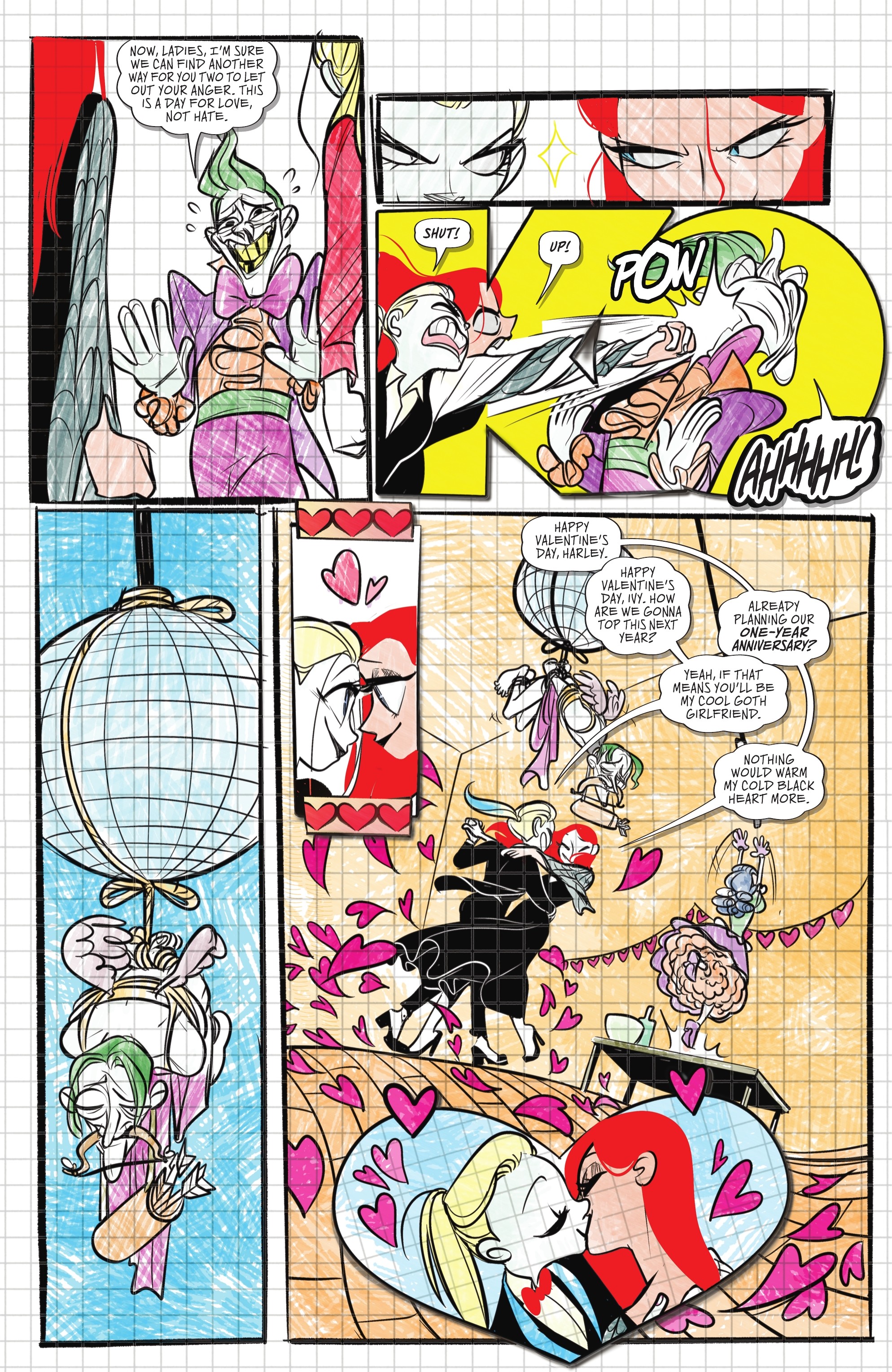 DC's Harley Quinn Romances (2023-) issue 1 - Page 12