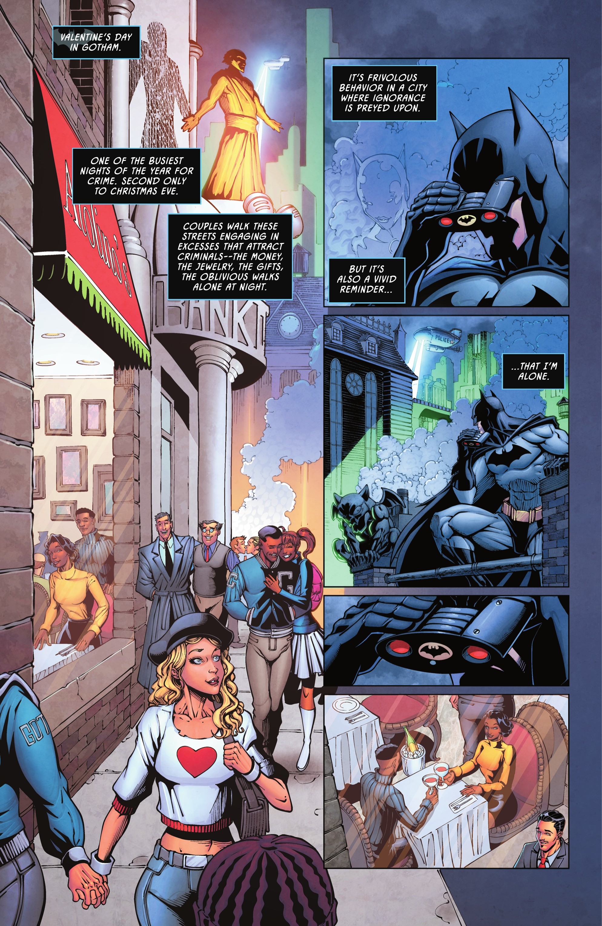 Dc'S Harley Quinn Finds Love Again - yy50e9g