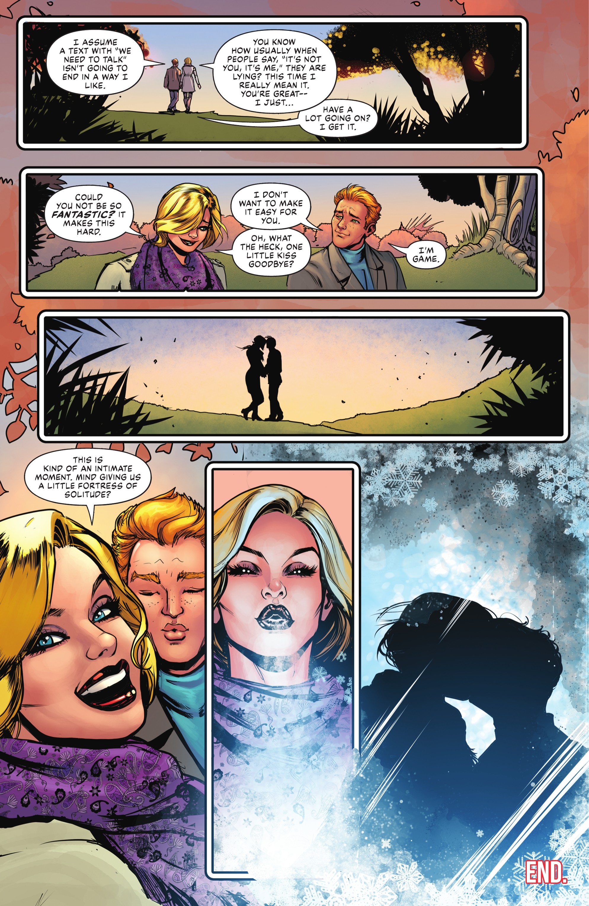 DC's Harley Quinn Romances (2023-) issue 1 - Page 33