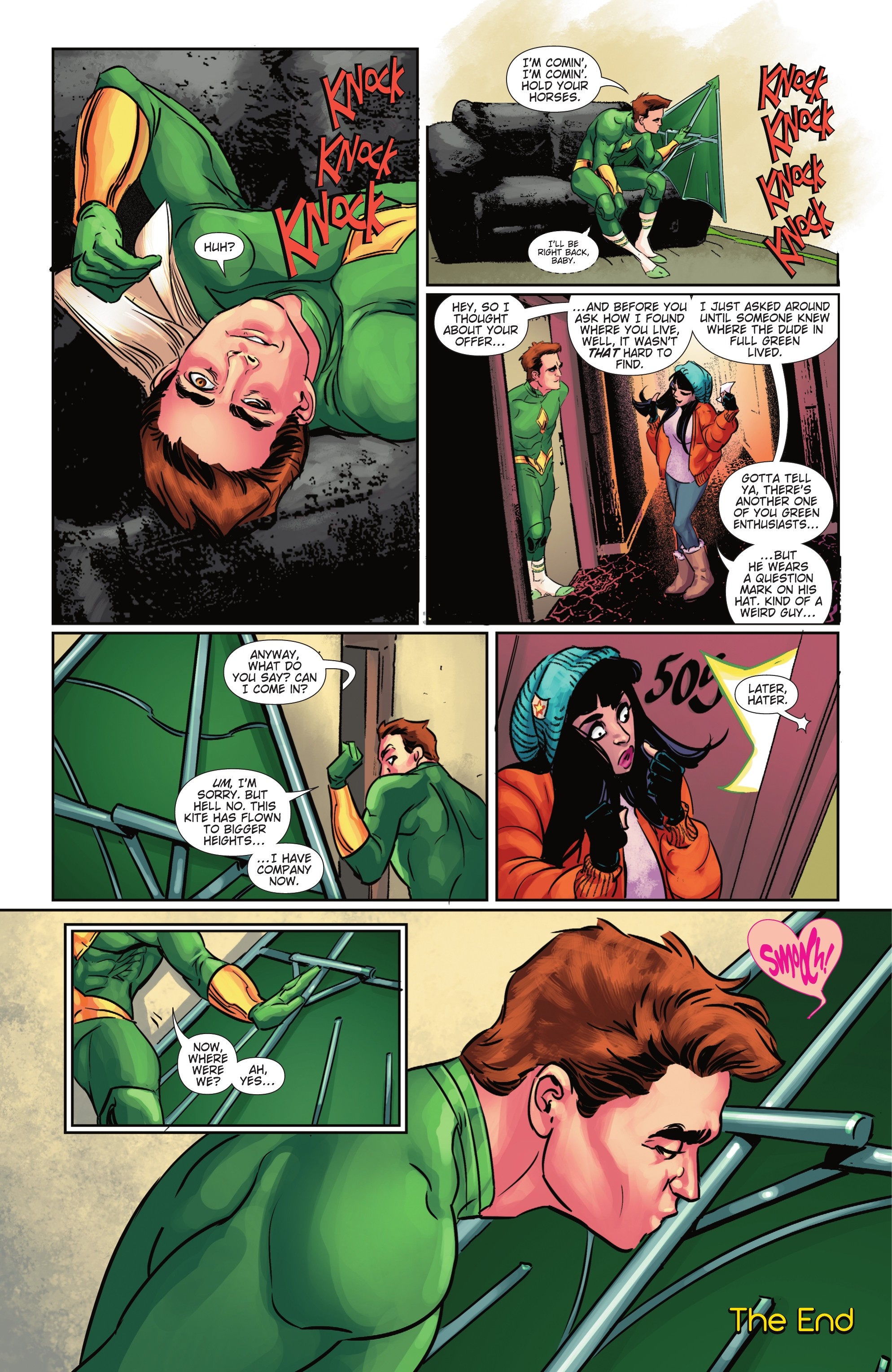 DC's Harley Quinn Romances (2023-) issue 1 - Page 73